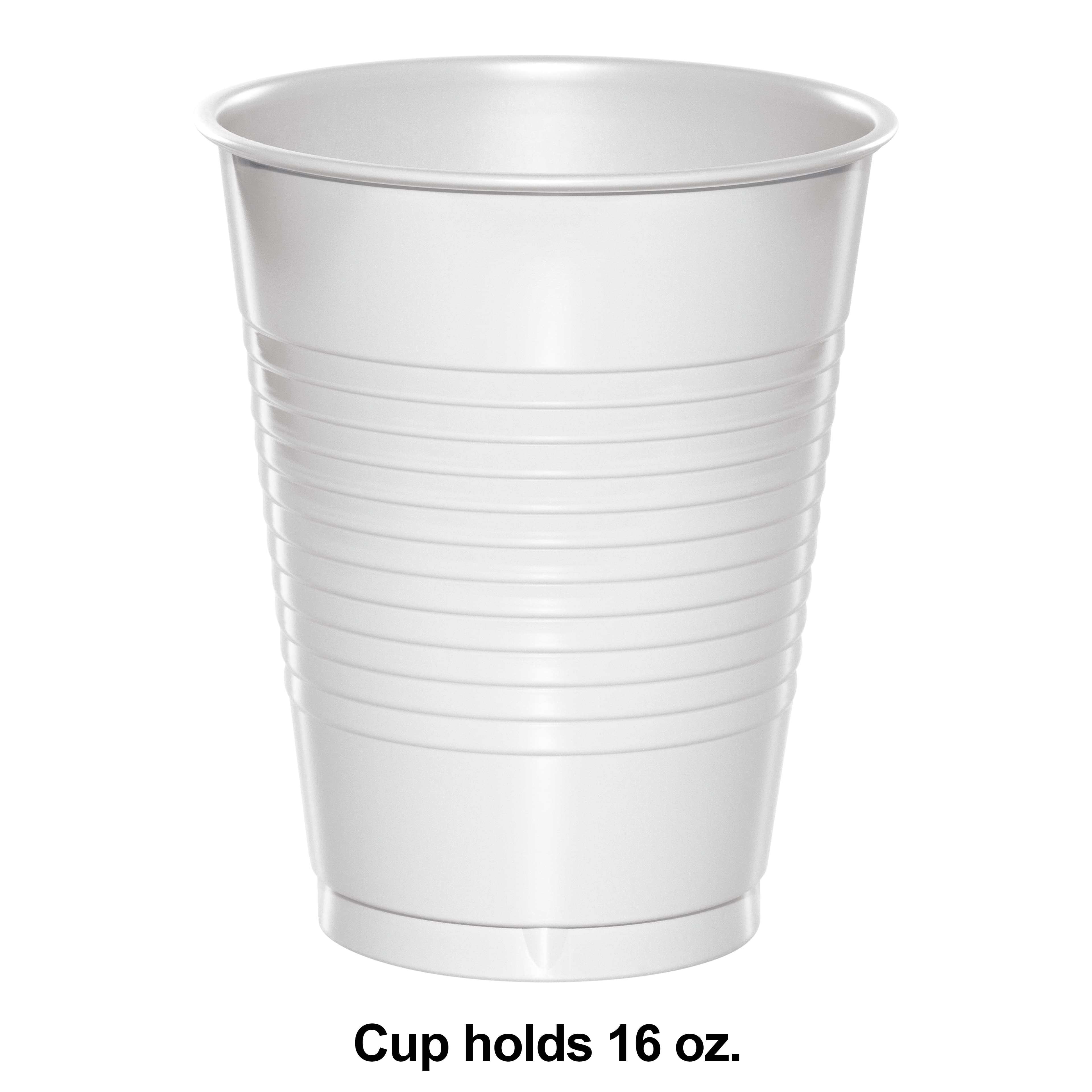 Hoffmaster 16oz. Plastic Cups, 20ct.