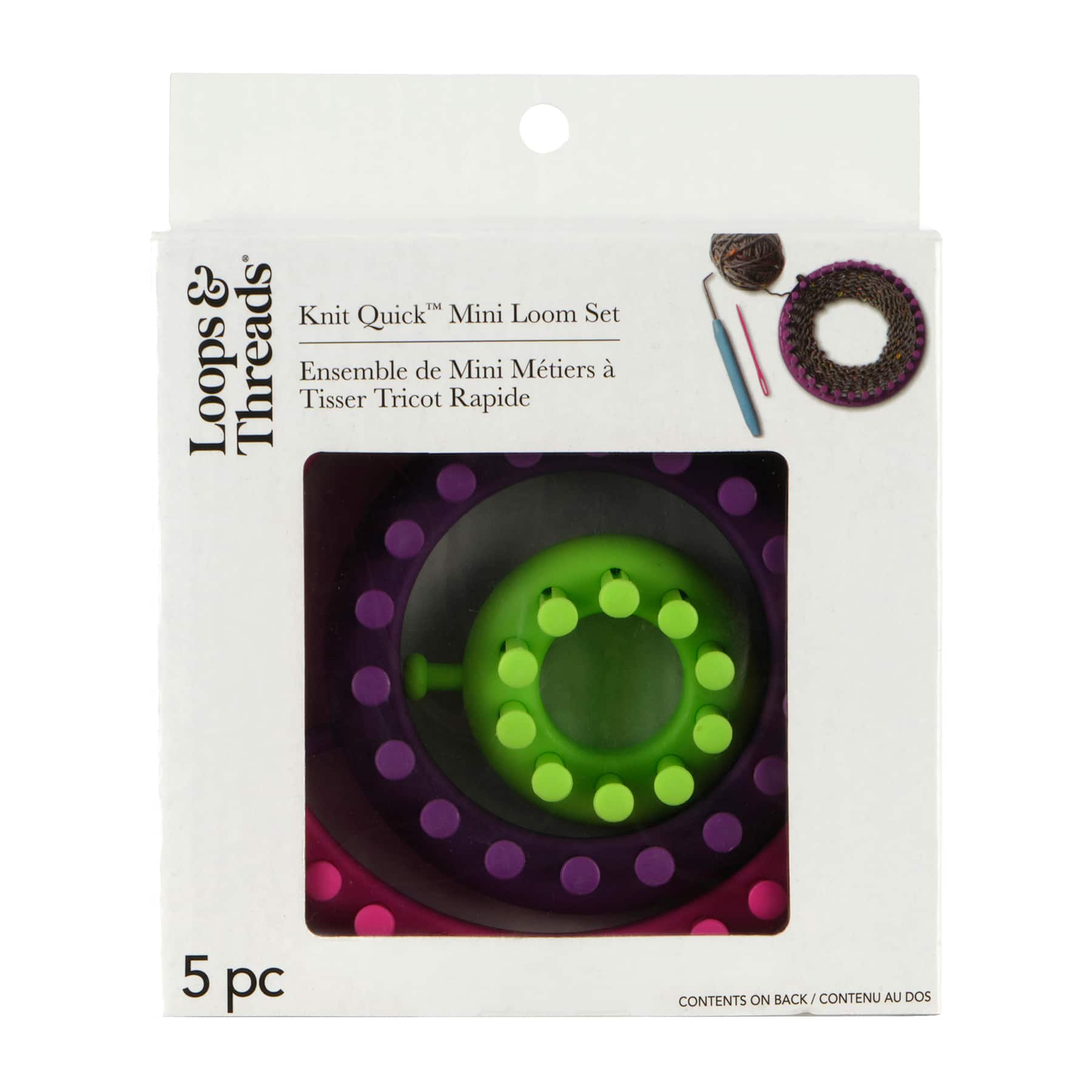 Knit Quick™ Mini Loom Set by Loops & Threads®