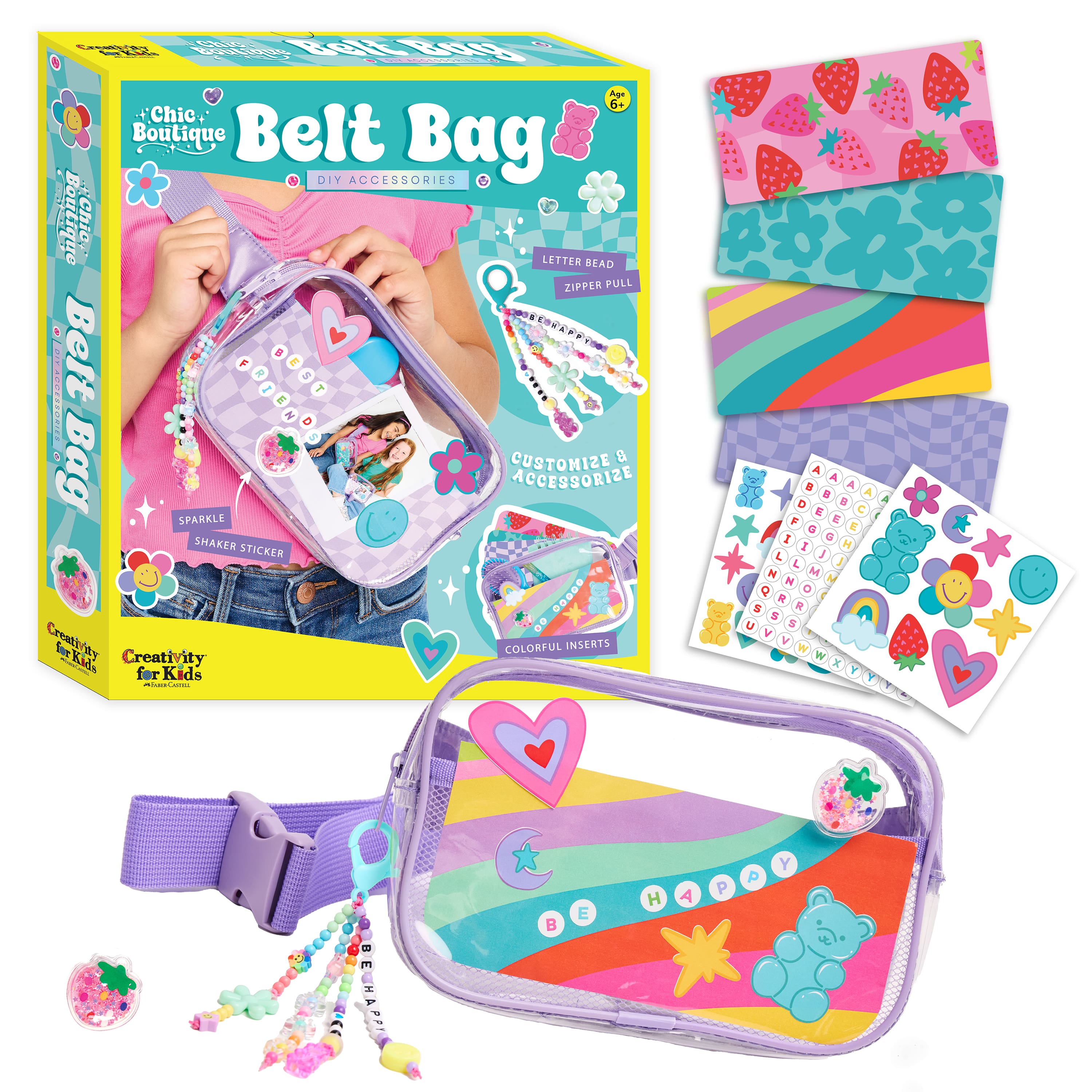 Creativity for Kids&#xAE; Chic Boutique Belt Bag