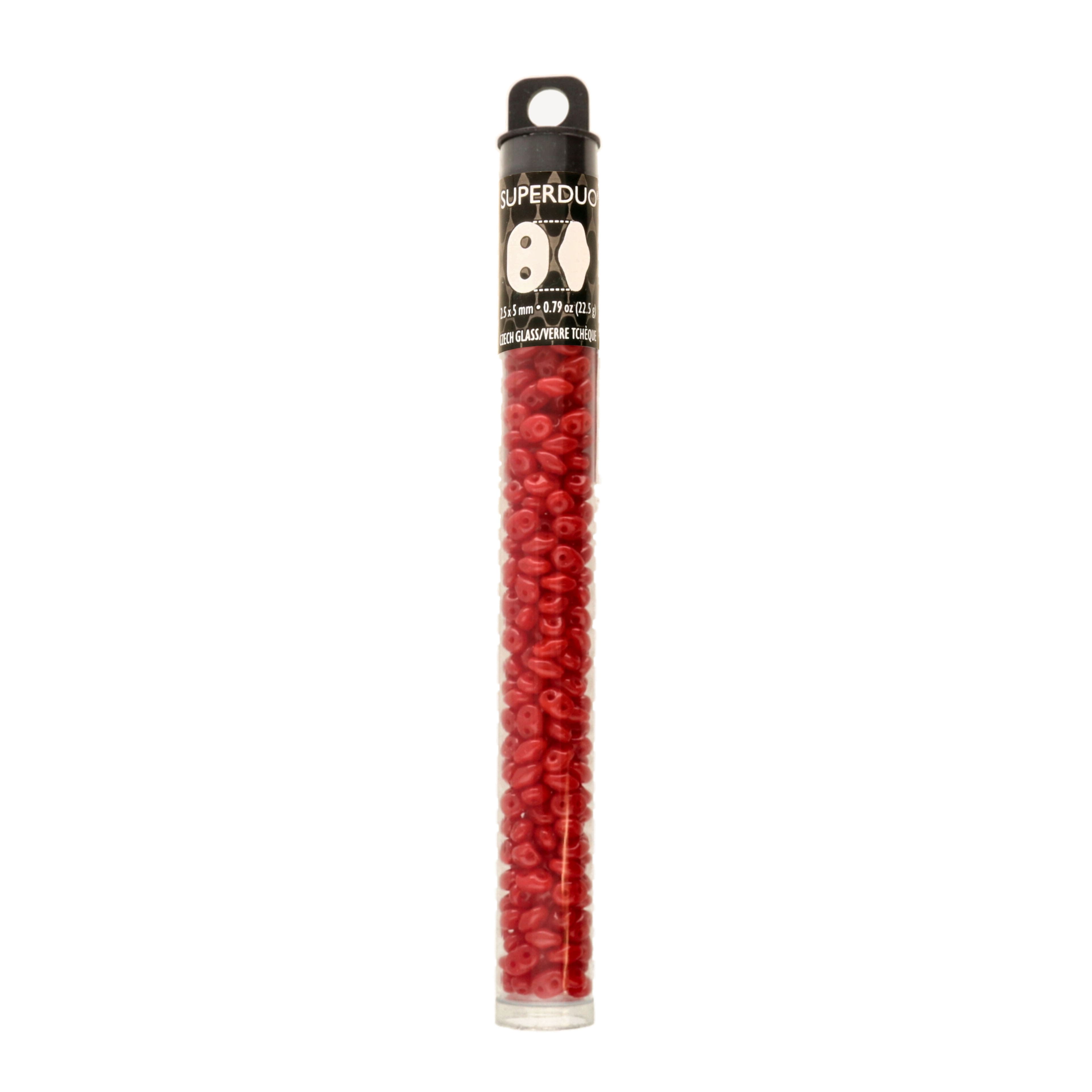 Superduo Two-Hole Czech Glass Beads