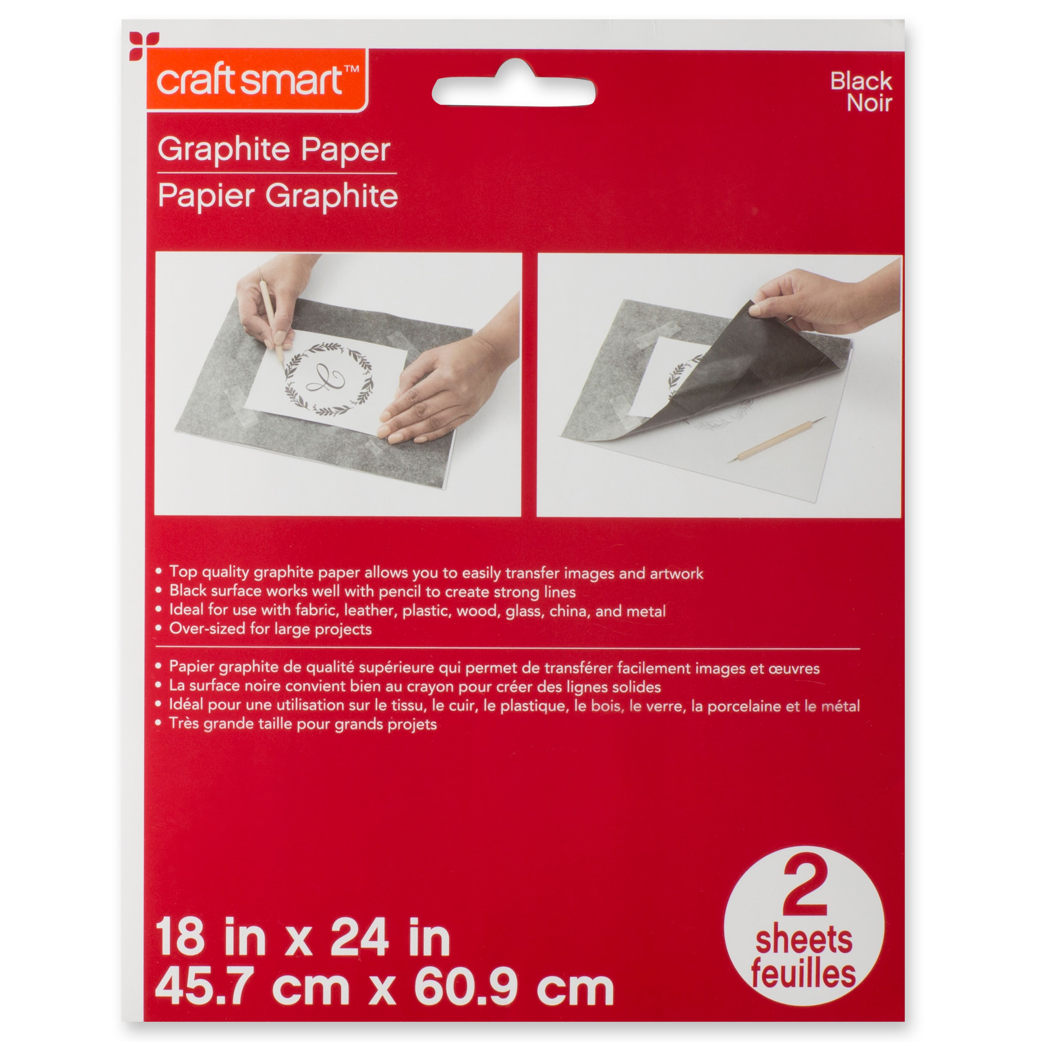 Papier graphite de Craft Smart