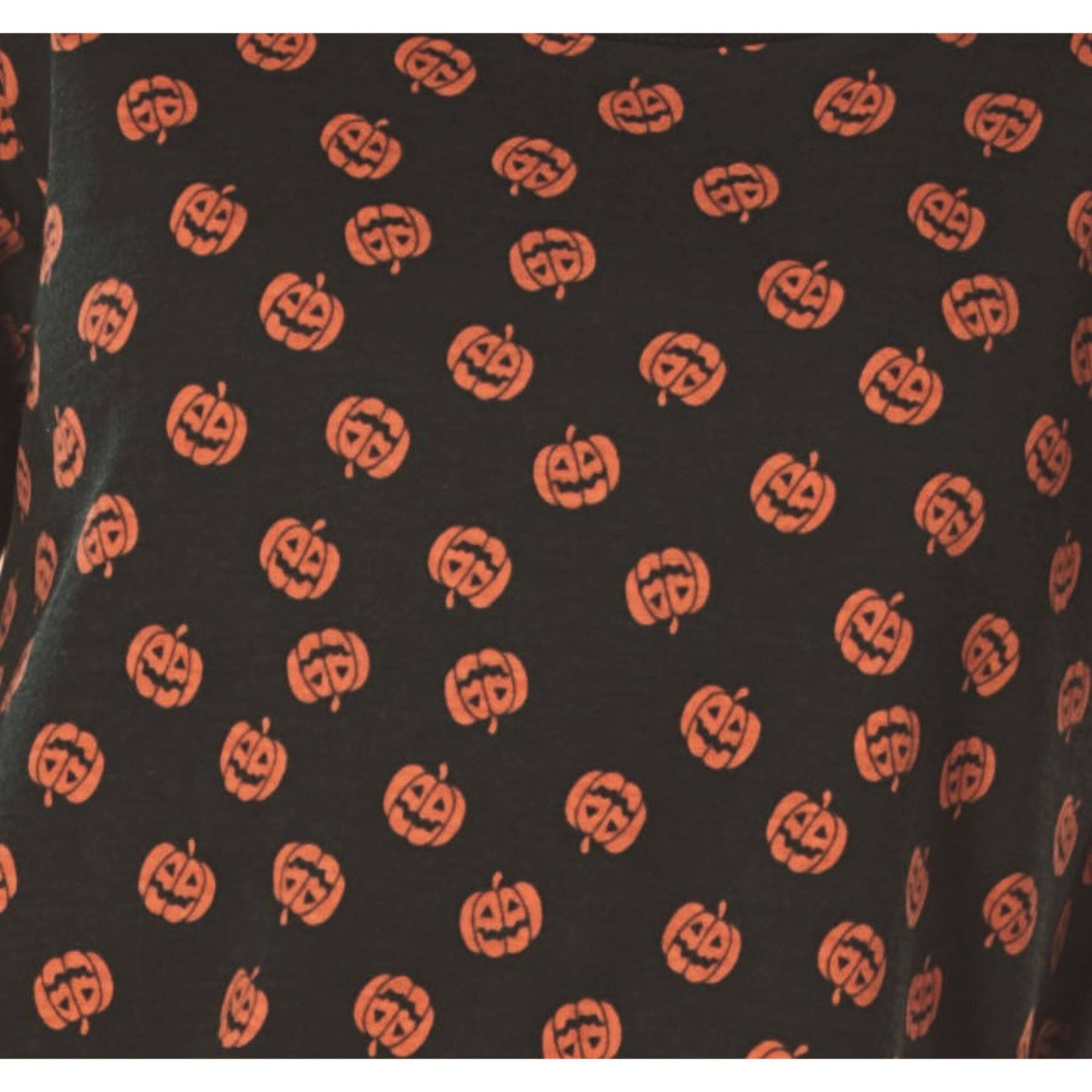 Black &#x26; Orange Pumpkin Ladies Costume
