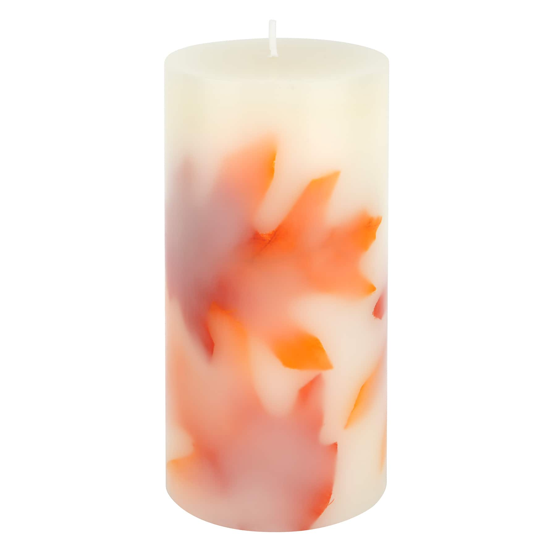 3&#x22; x 6&#x22; Everything Autumn Scented Botanical Pillar Candle by Ashland&#xAE;