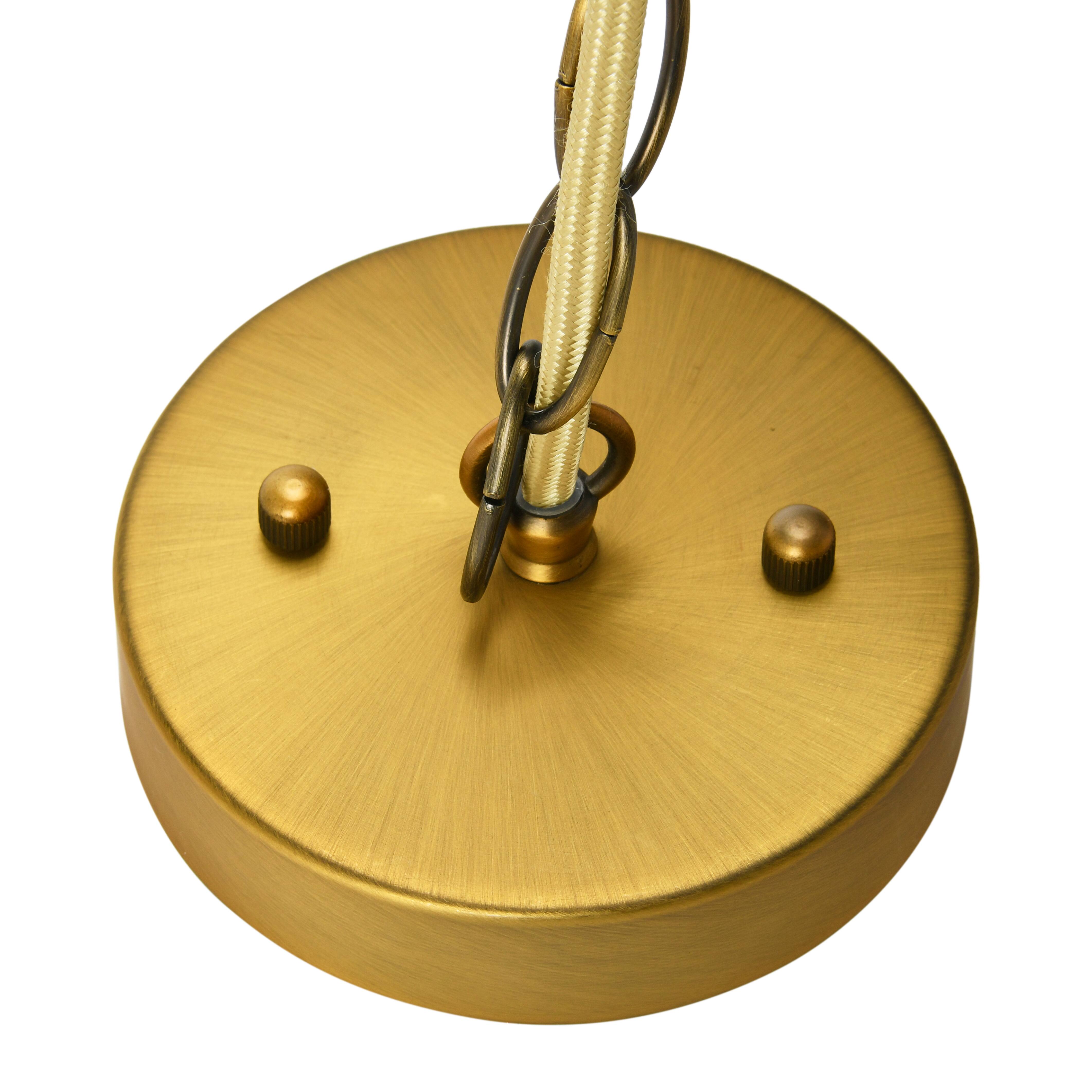 Hello Honey® 16" Coastal Pendant Lamp with Natural Paper Rope Shades, Fringe Detail and Iron Base