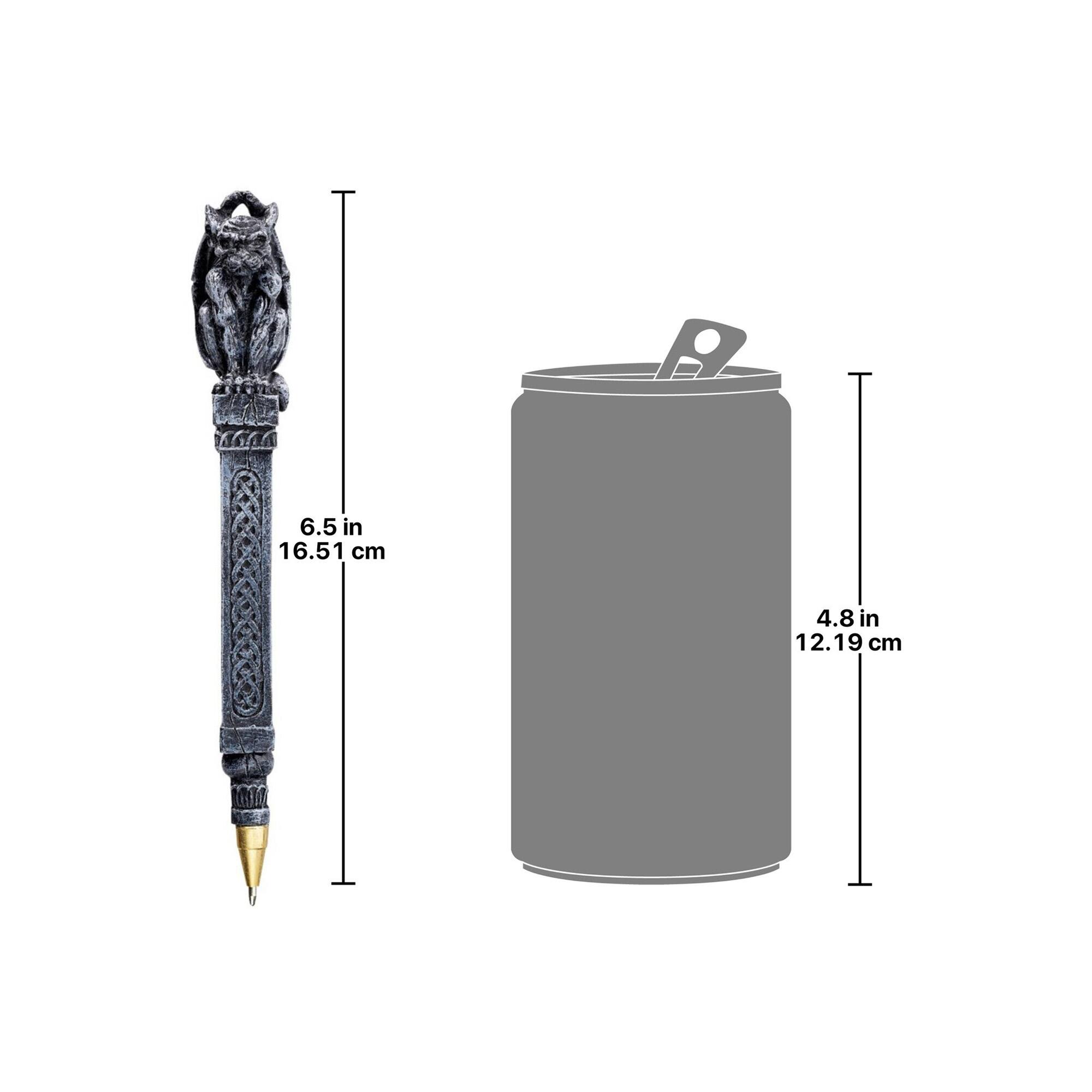 Gargoyles &#x26; Dragons Alaric Sculptural Pen