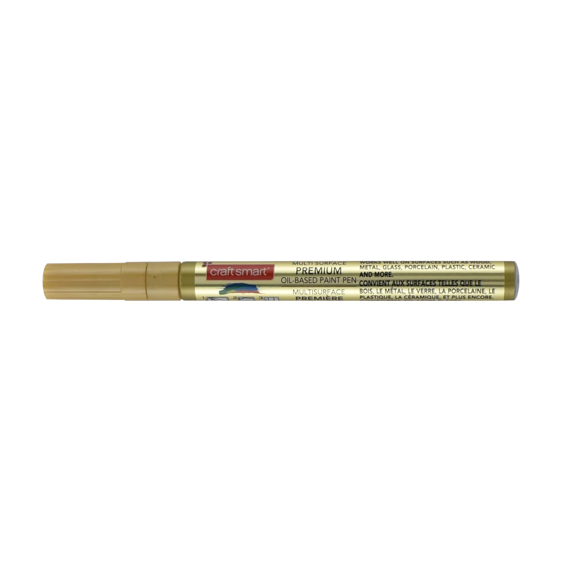 Metallic Fine Tip Multi-Surface Premium Oil-Based Paint Pen by Craft Smart&#xAE;