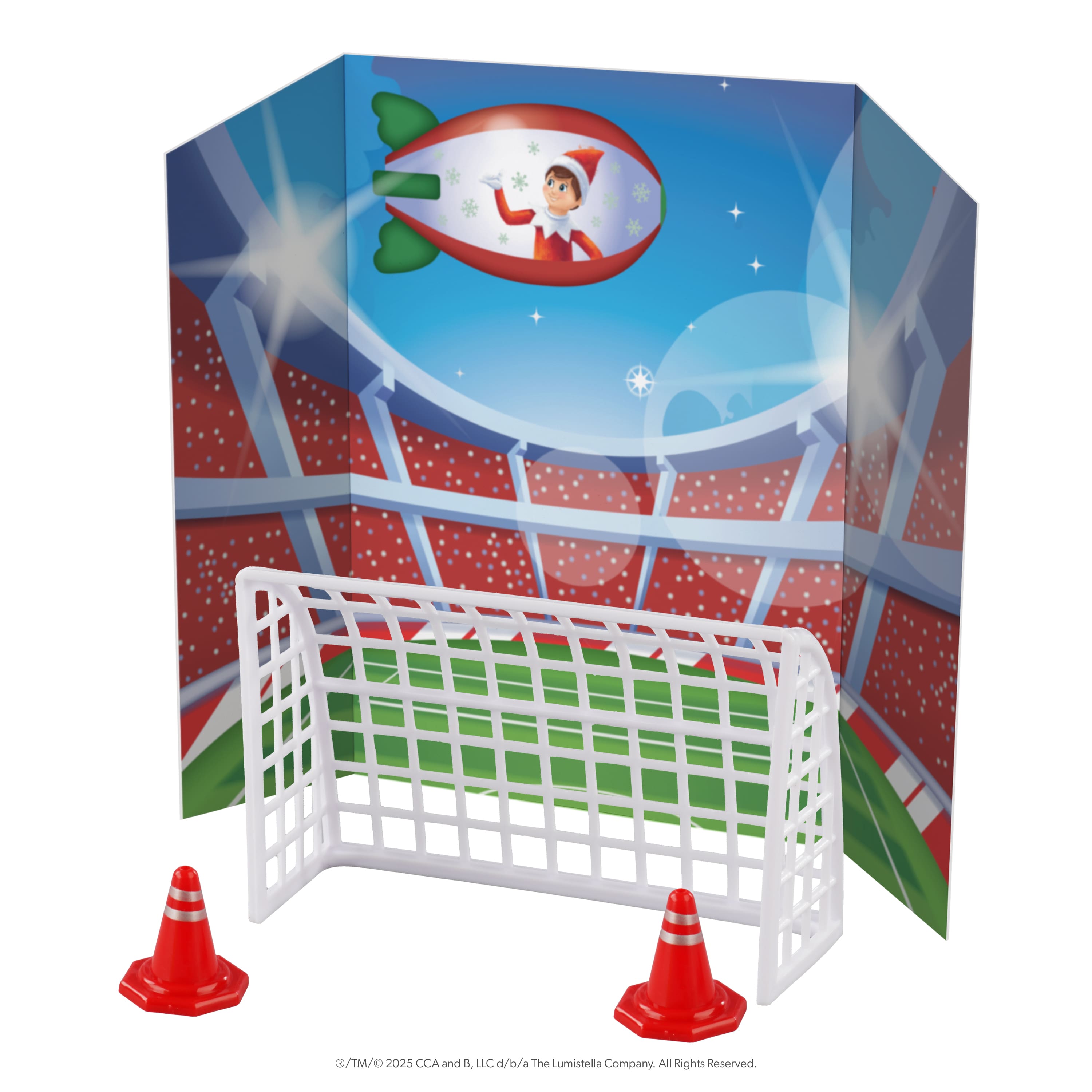 The Elf on the Shelf&#xAE; Polar Props&#x2122; North Pole Pitch Kit