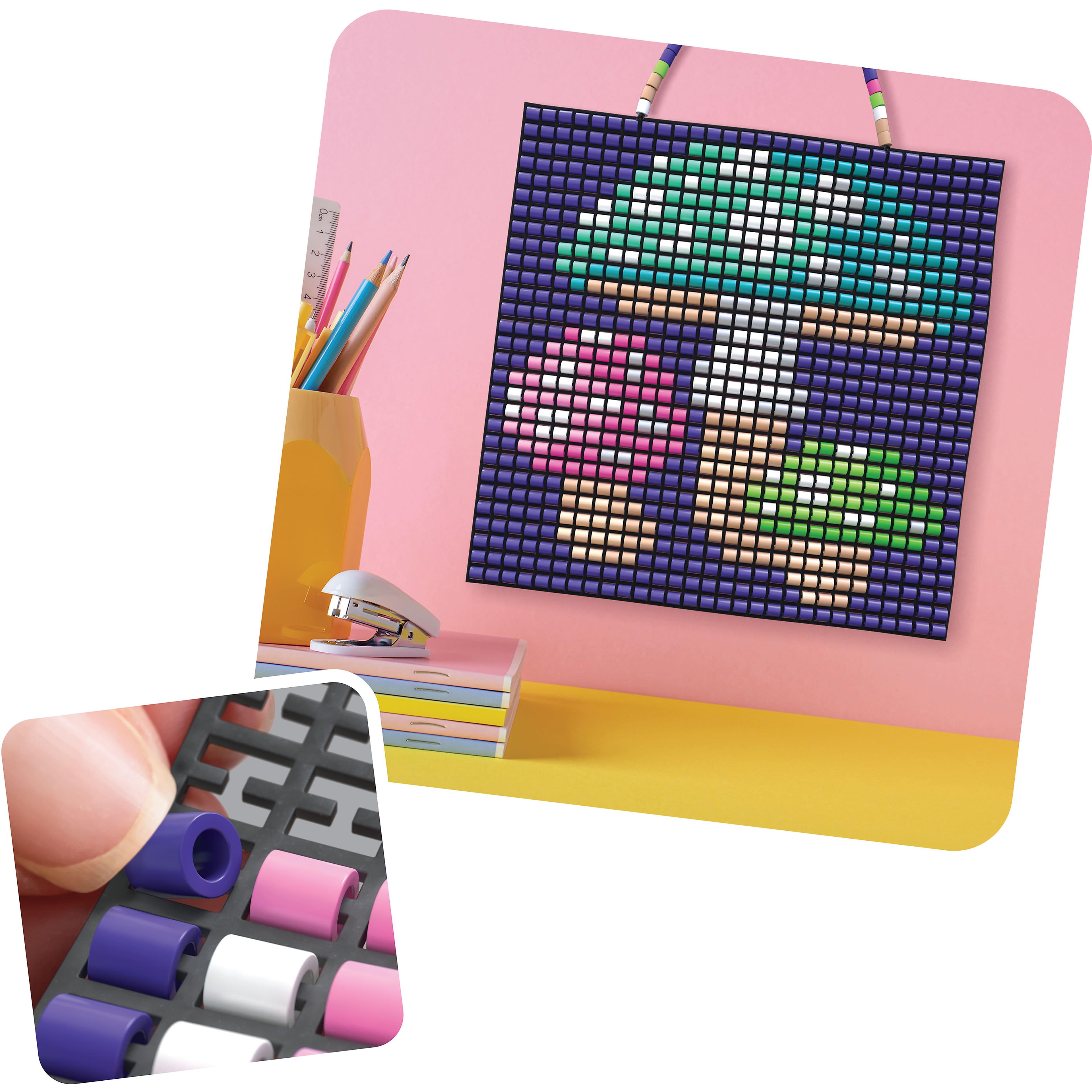 Perler&#x2122; Snappix&#x2122; Large Mushroom Bead Craft Kit