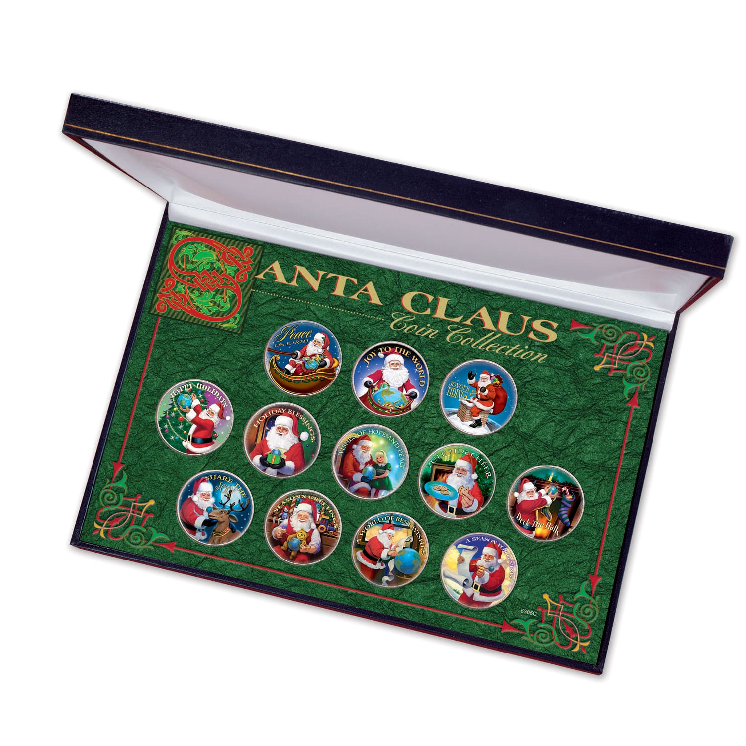 Santa Claus Coin Collection