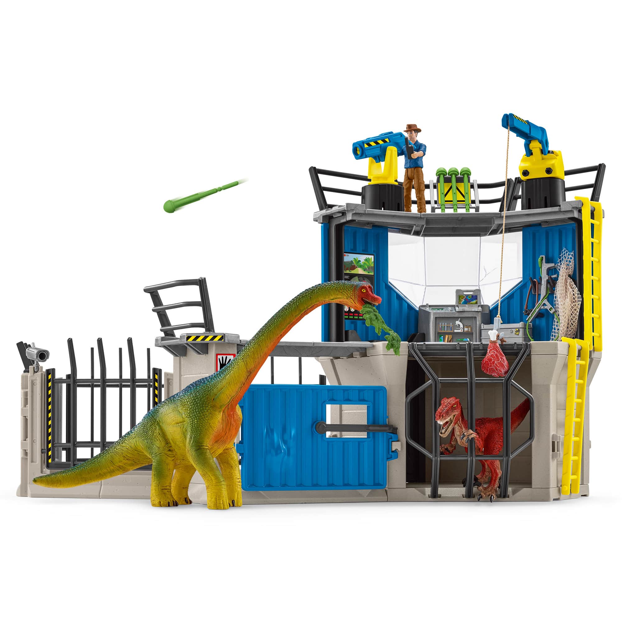 schleich® Large Dino Research Station