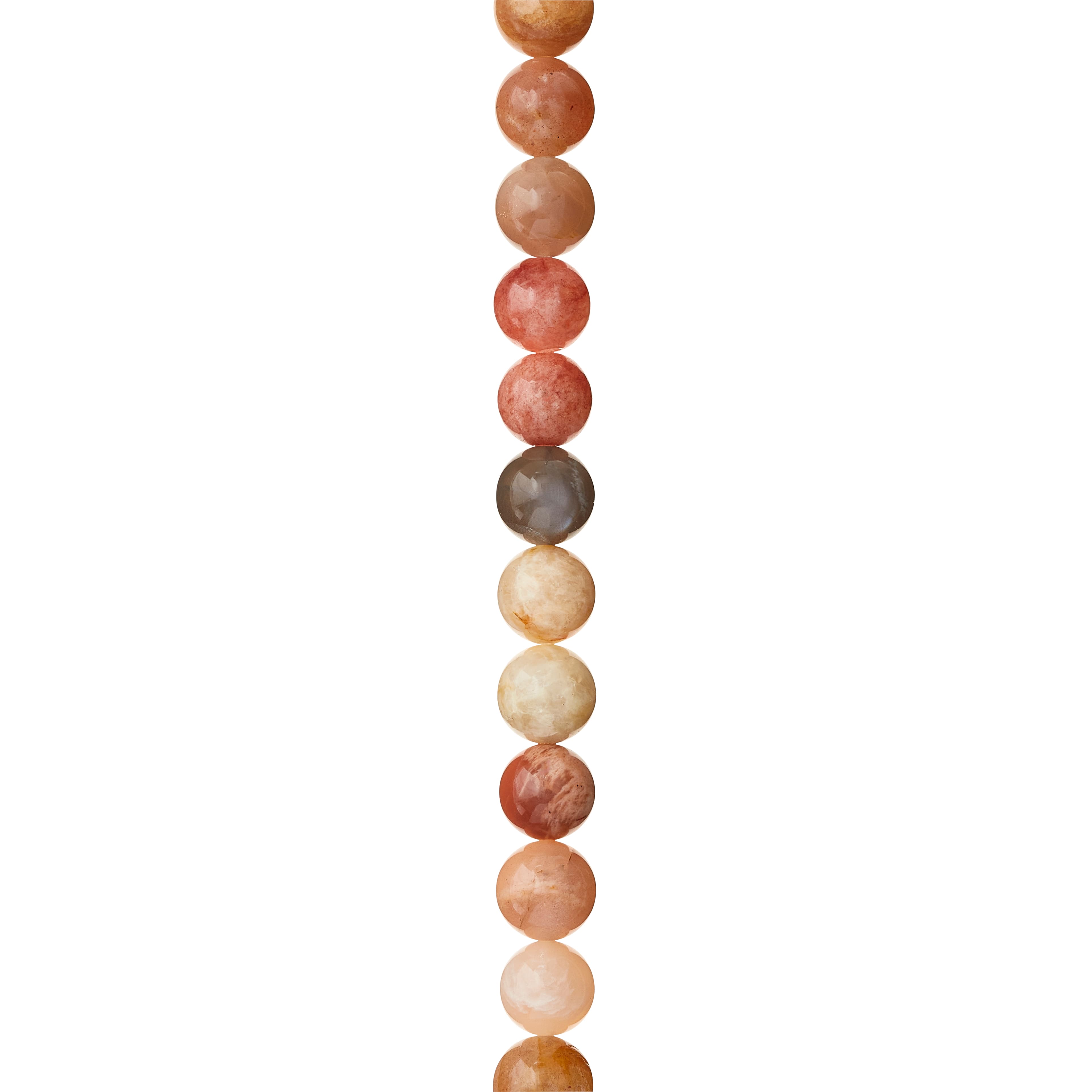 Sunstone clearance beads 8mm