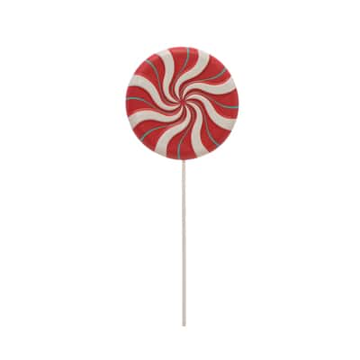 Red & White Lollipop Pick by Ashland® | Michaels