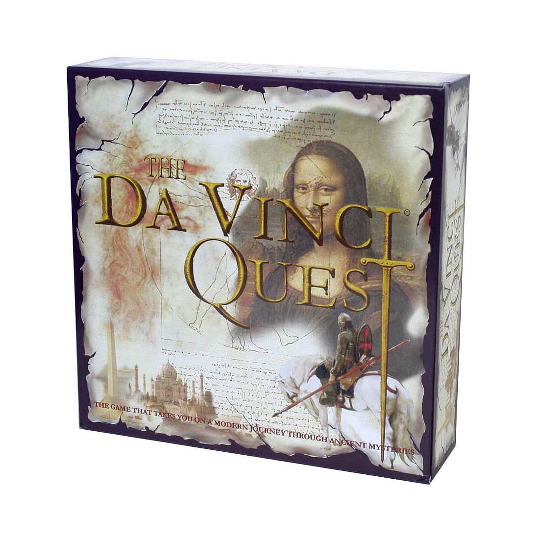 The Da Vinci Quest Game