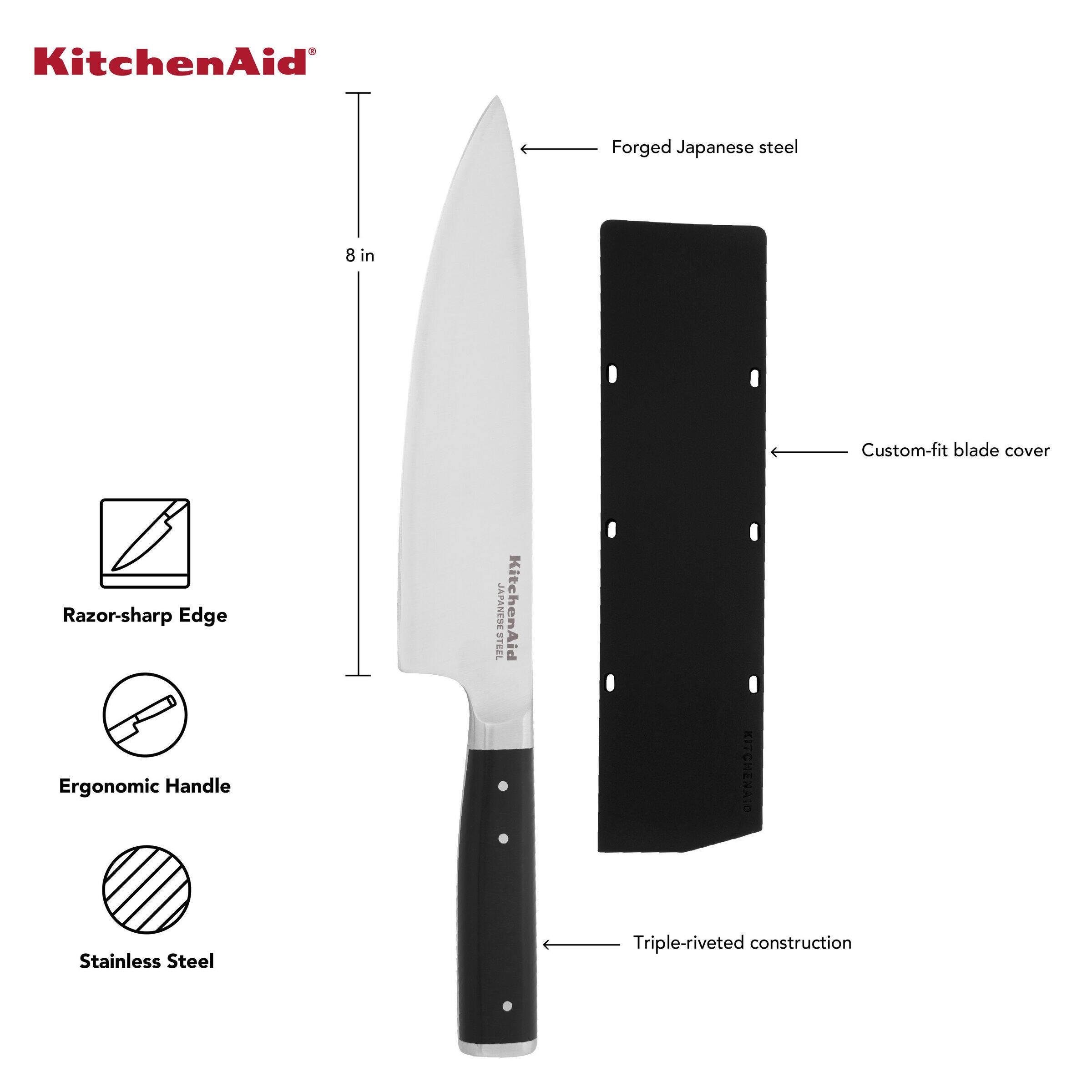 KitchenAid Gourmet 8&#x22; Chef Knife with Sheath