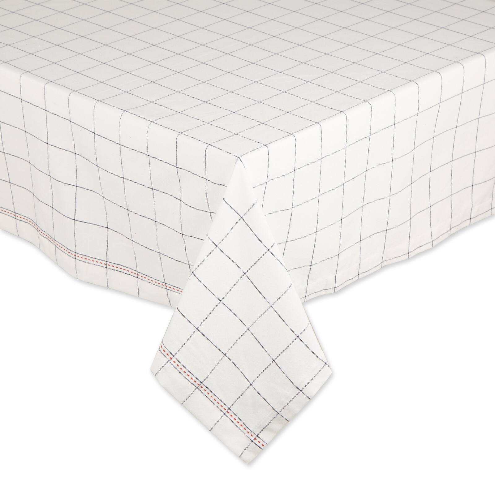 Kitchen Windowpane Tablecloth 60" x 84"