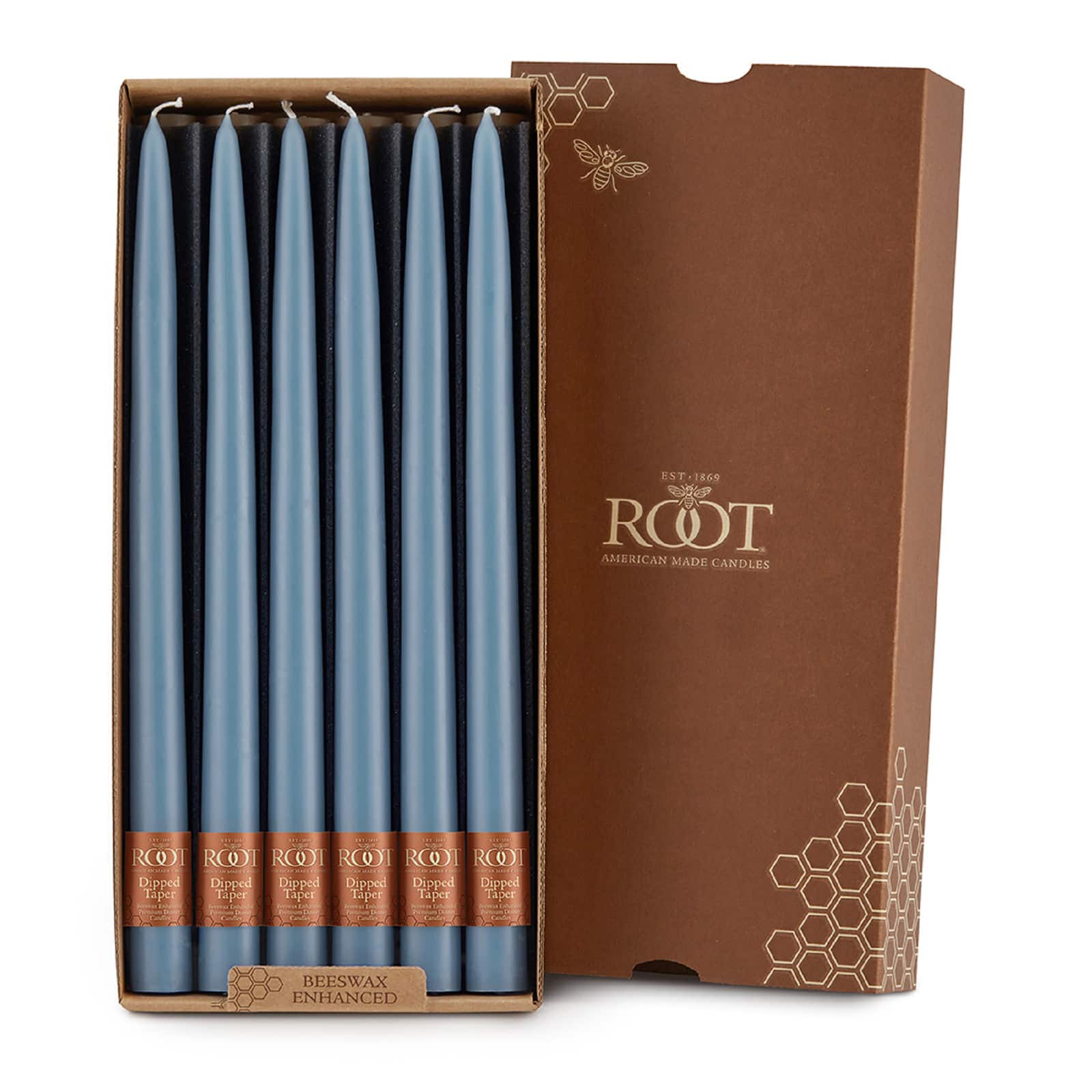 Root Candles 12" Unscented Taper Candles, 12ct.