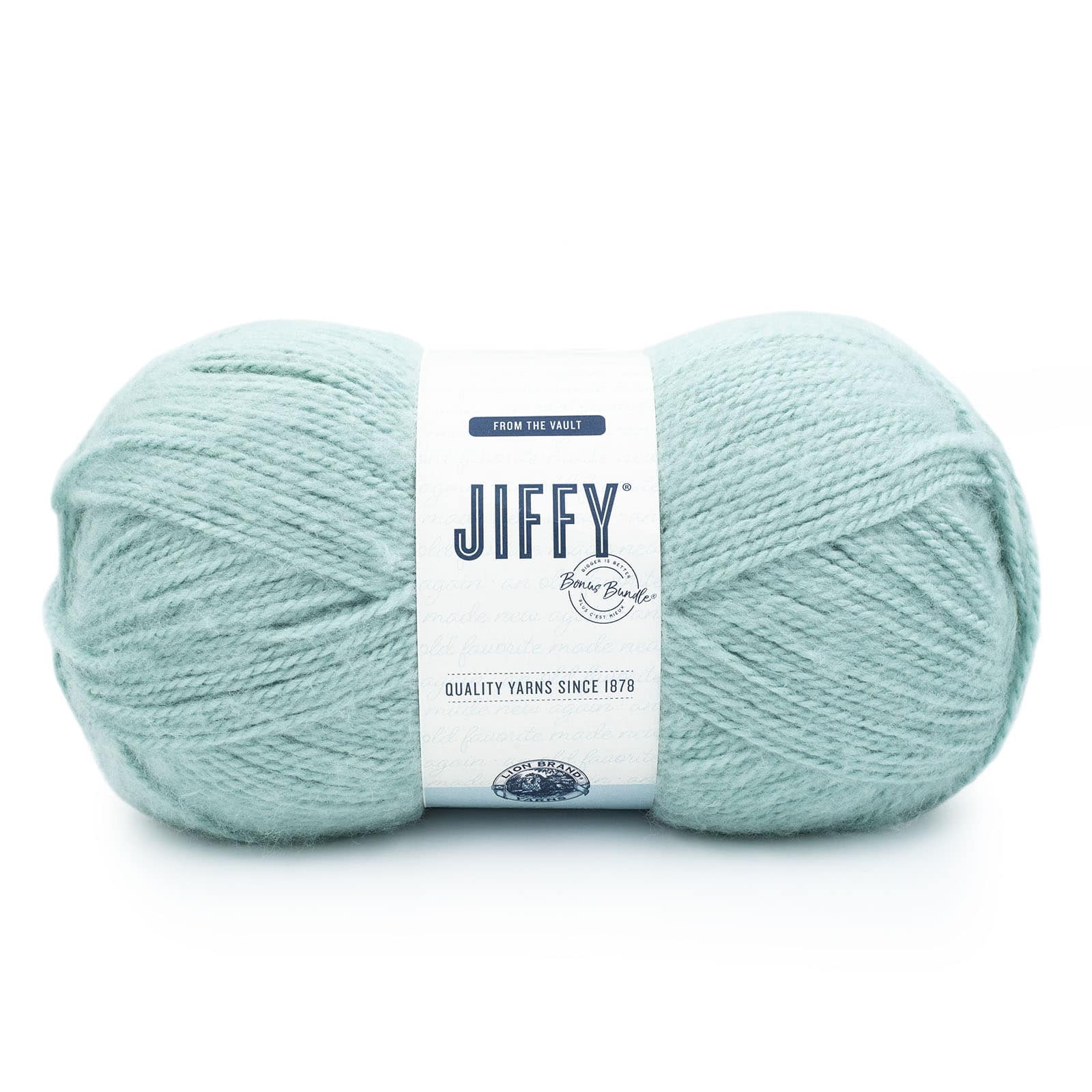 Bundle of Lion Brand Jiffy Yarn 