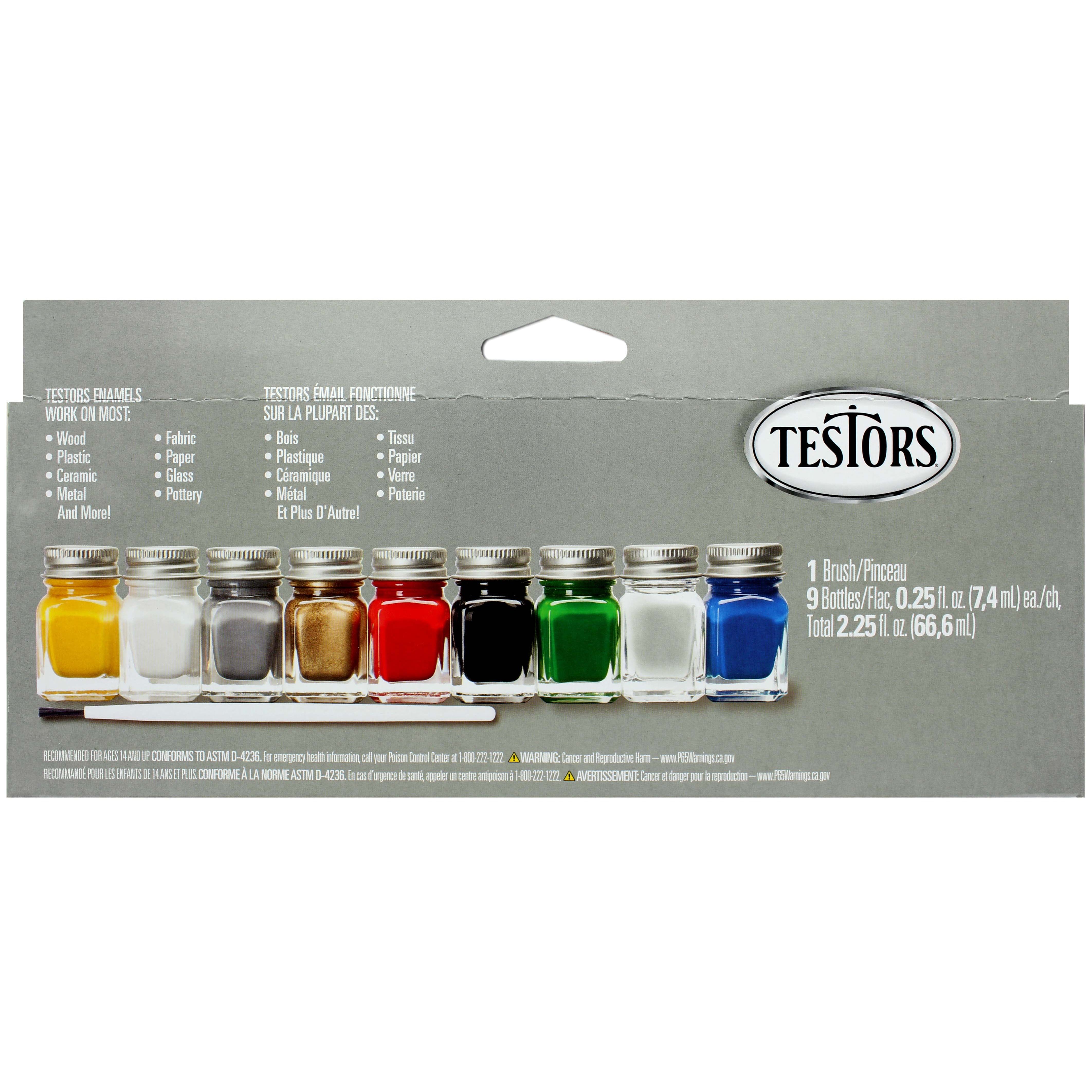 Testors All Purpose Enamel Paint Set Michaels