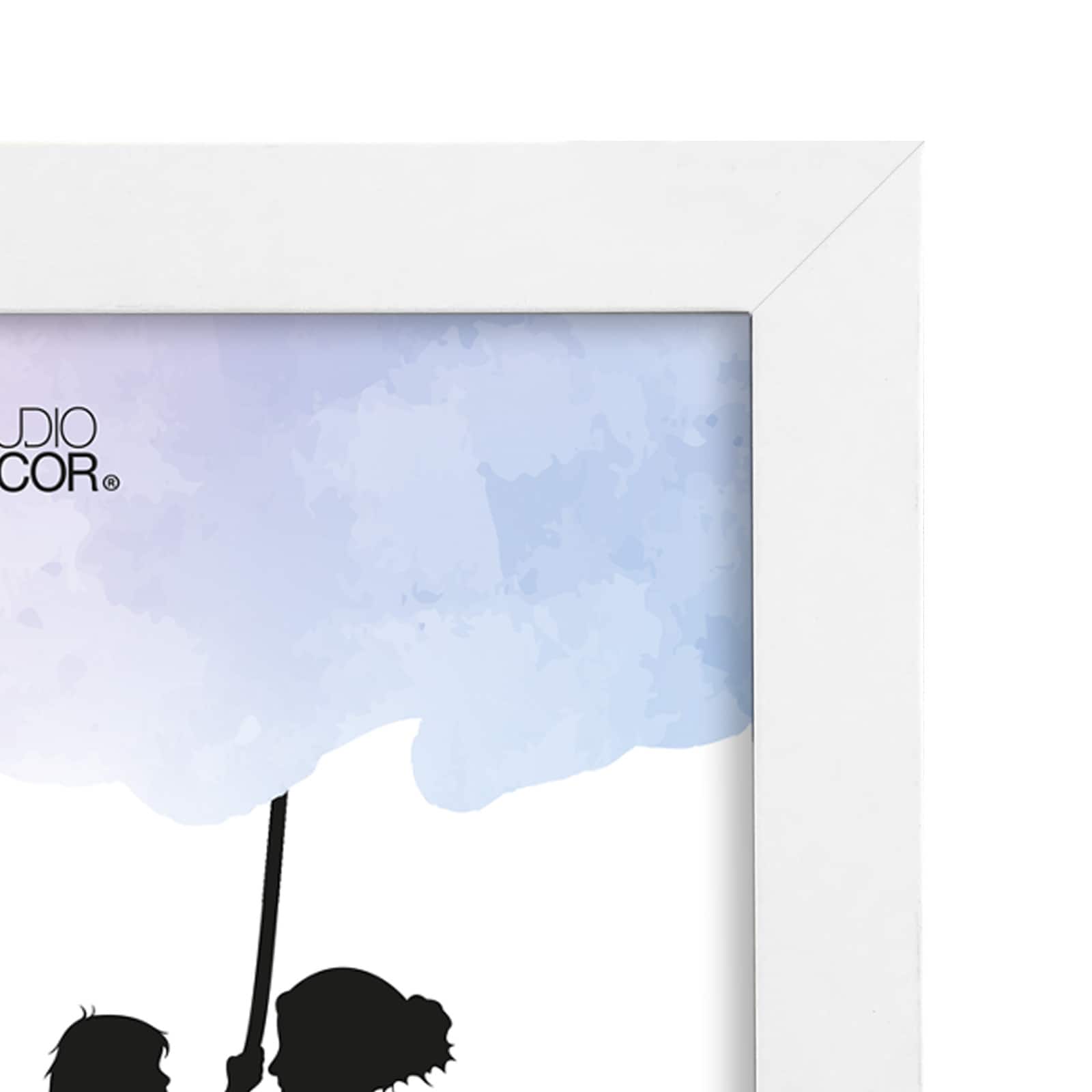 12 Pack: White Linear Frame, Simply Essentials™ by Studio Décor®