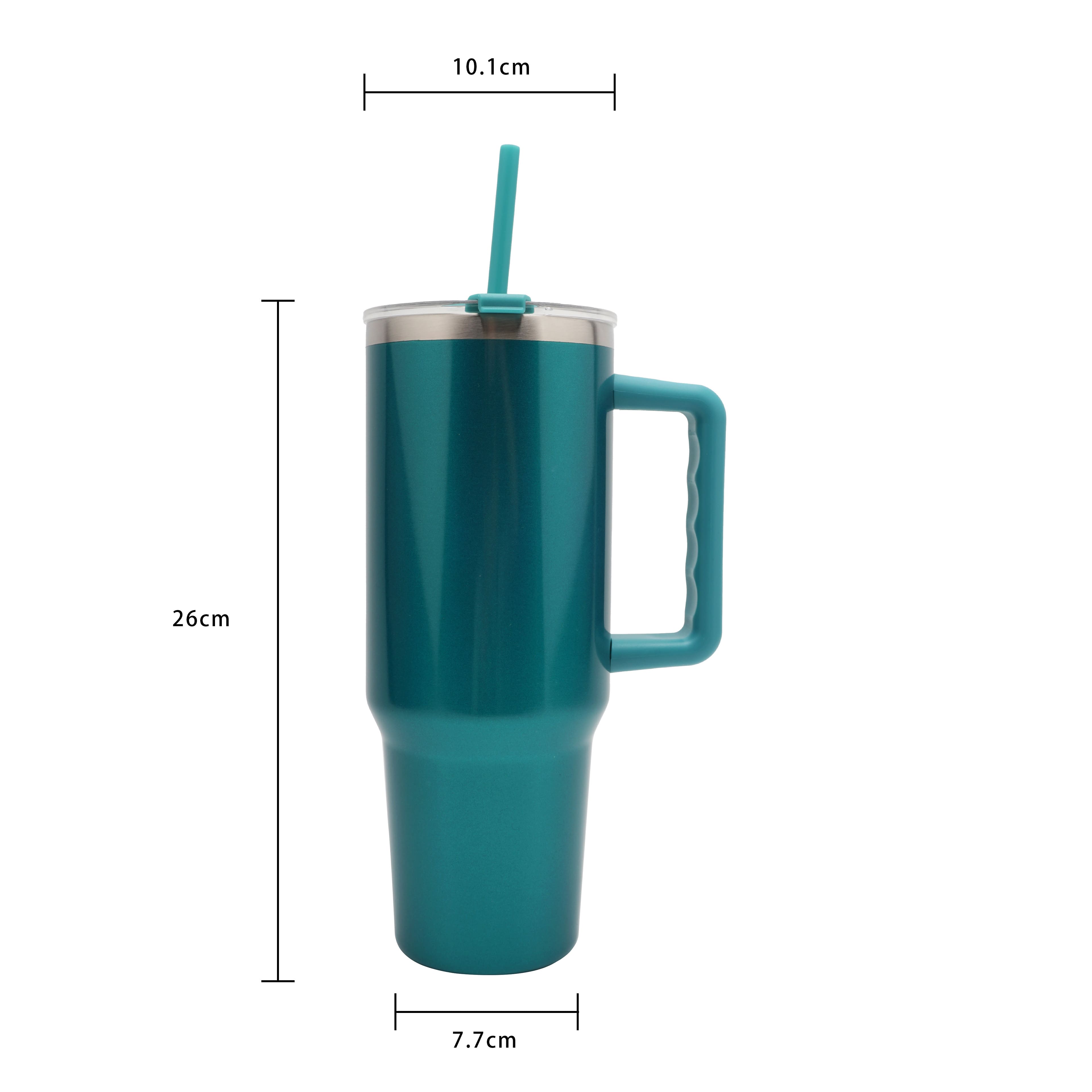 40oz. Christmas Stainless Steel Insulated Tumbler by Ashland&#xAE;