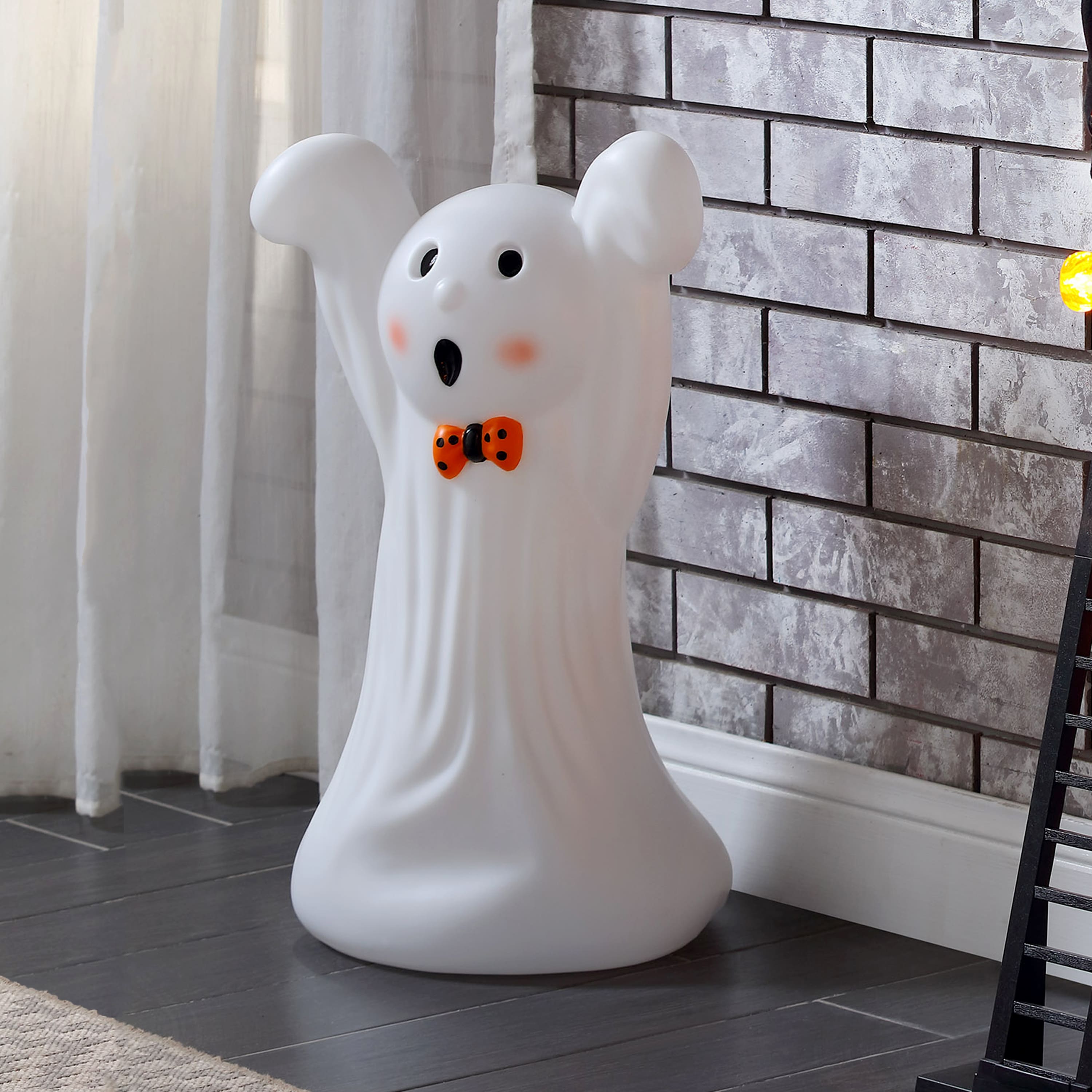 Mr. Halloween 24&#x22; Outdoor Ghost Blow Mold