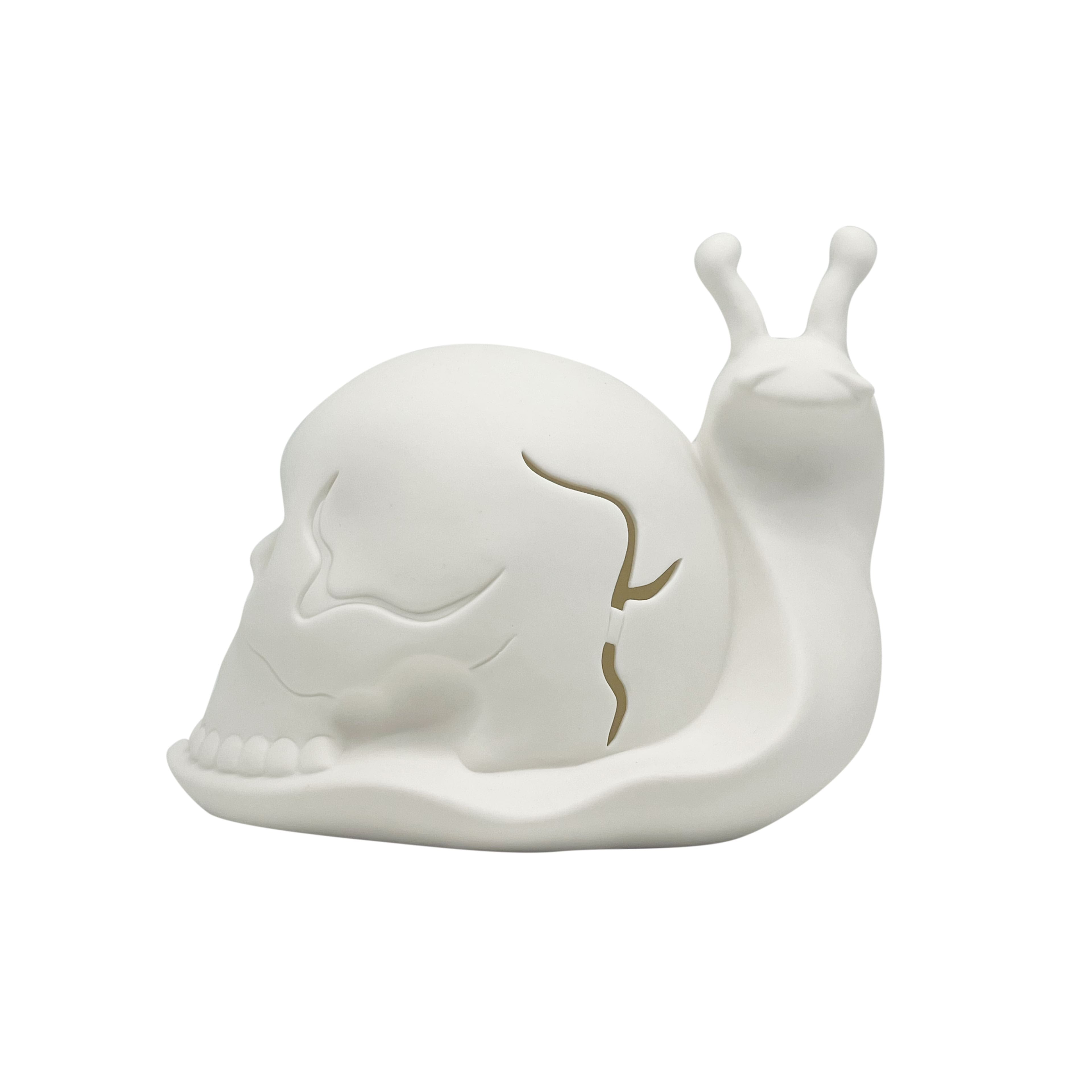 Snail Skull Mini fashion Ceramic-vd