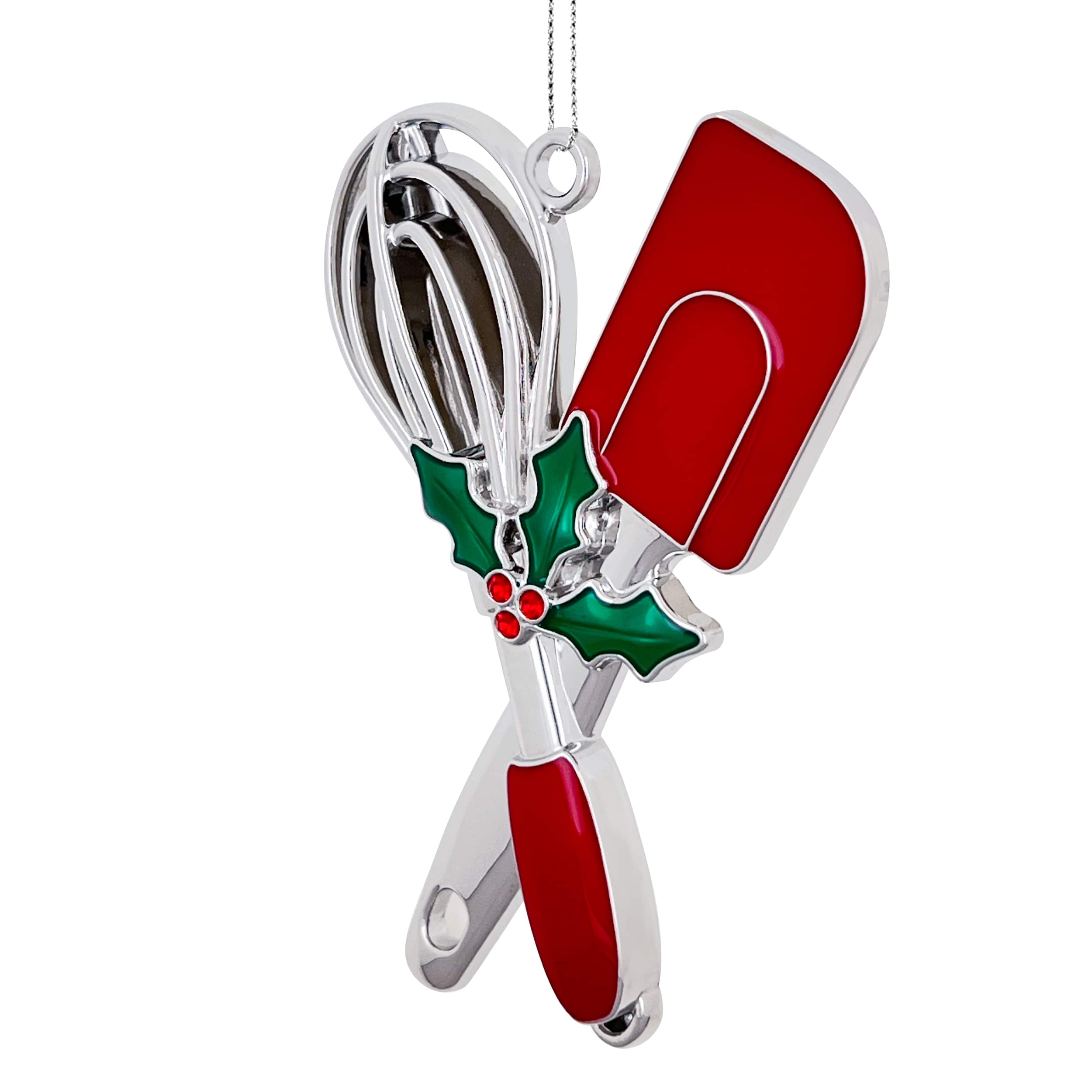 3.25&#x22; Spatula &#x26; Whisk Metal Ornament by Ashland&#xAE;