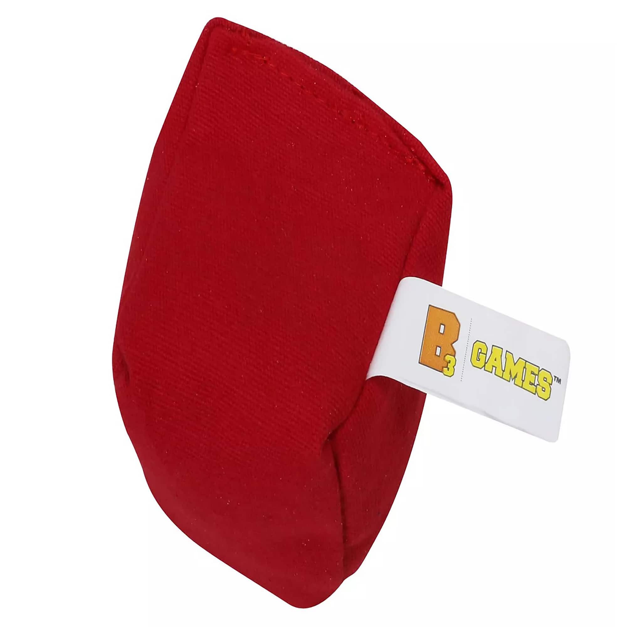 3 Hole Cornhole Real Wood Bean Bag Toss