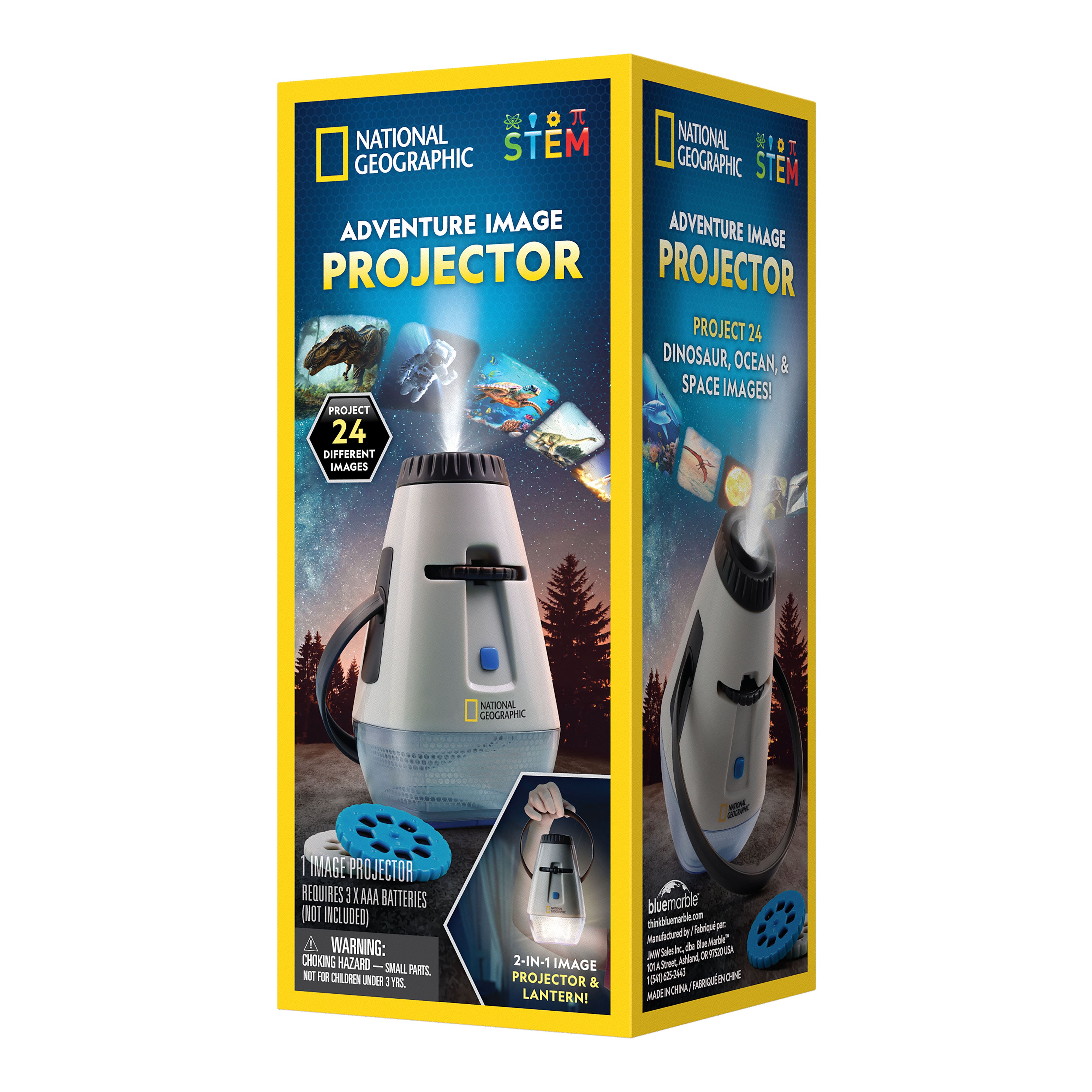 National Geographic Adventure Image Projector