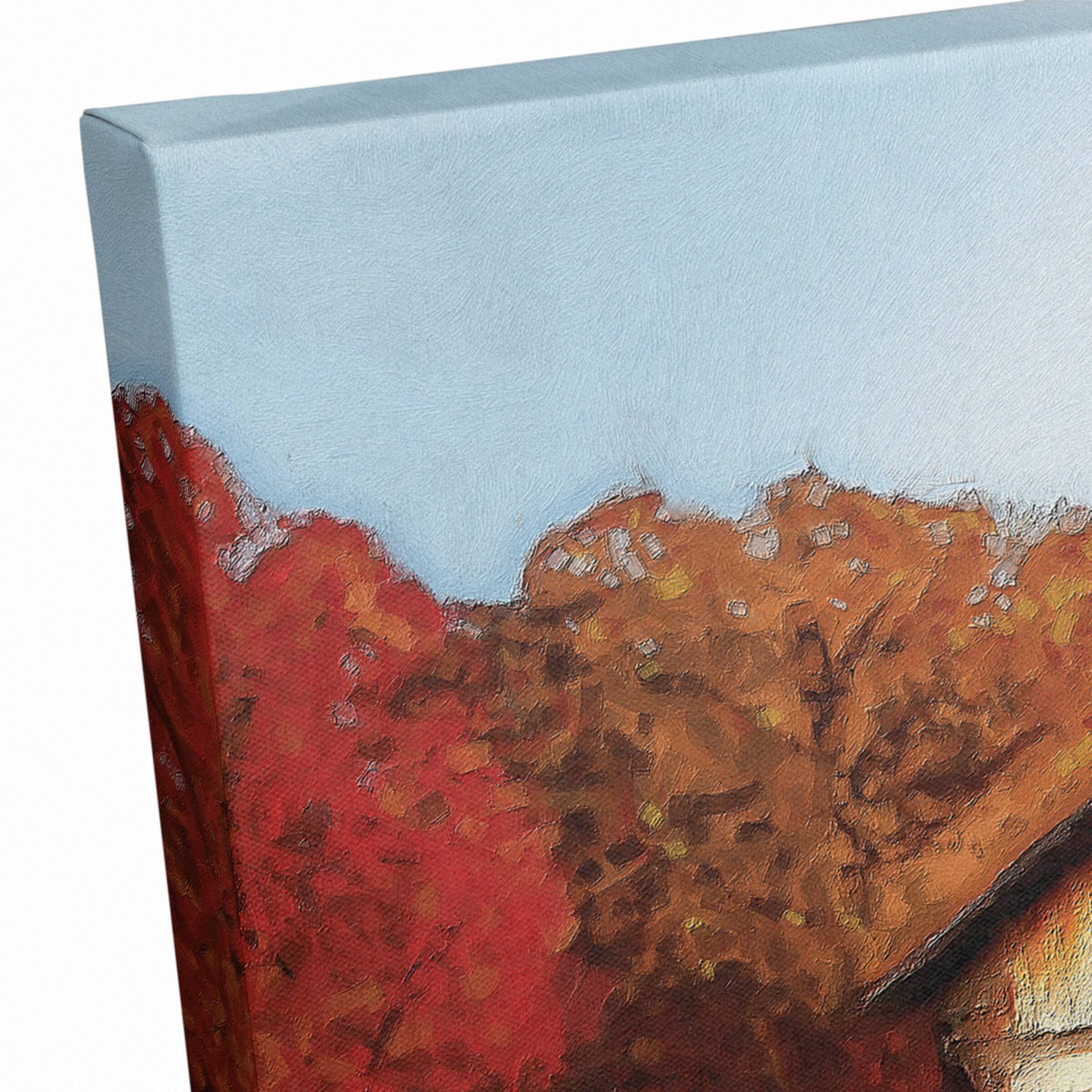 Cabin Fever Canvas Wall Art