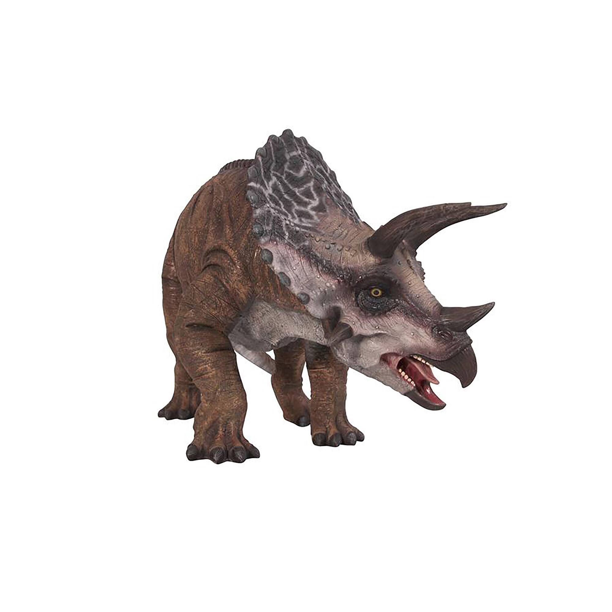 Design Toscano 20.5" Tall Triceratops Scaled Dinosaur Statue