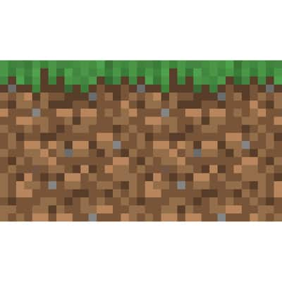 RoomMates Minecraft Blocks Peel & Stick Wallpaper Mural | Michaels