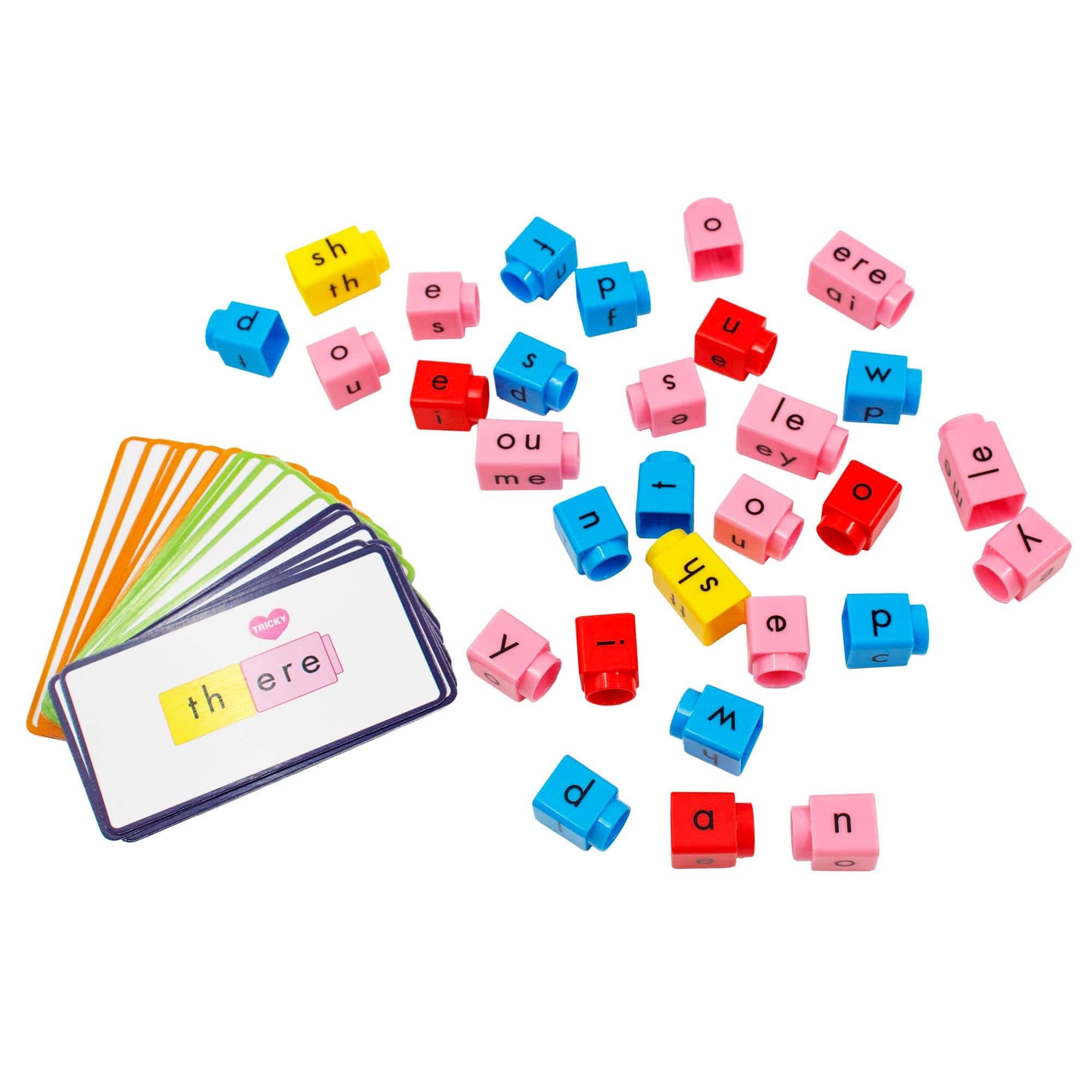 Junior Learning® Heart Word Builders Set