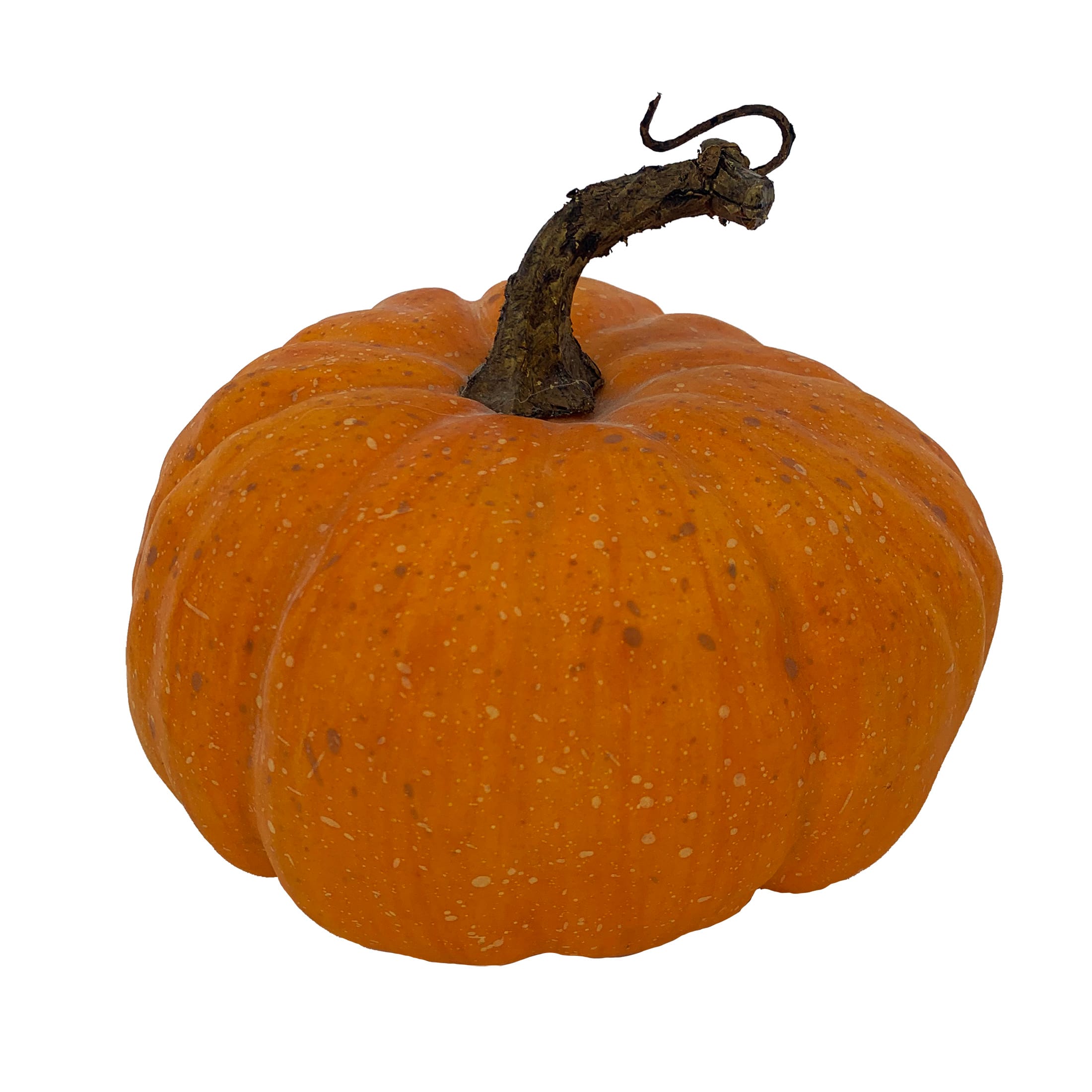 6&#x22; Flat Orange Decorative Pumpkin by Ashland&#xAE;