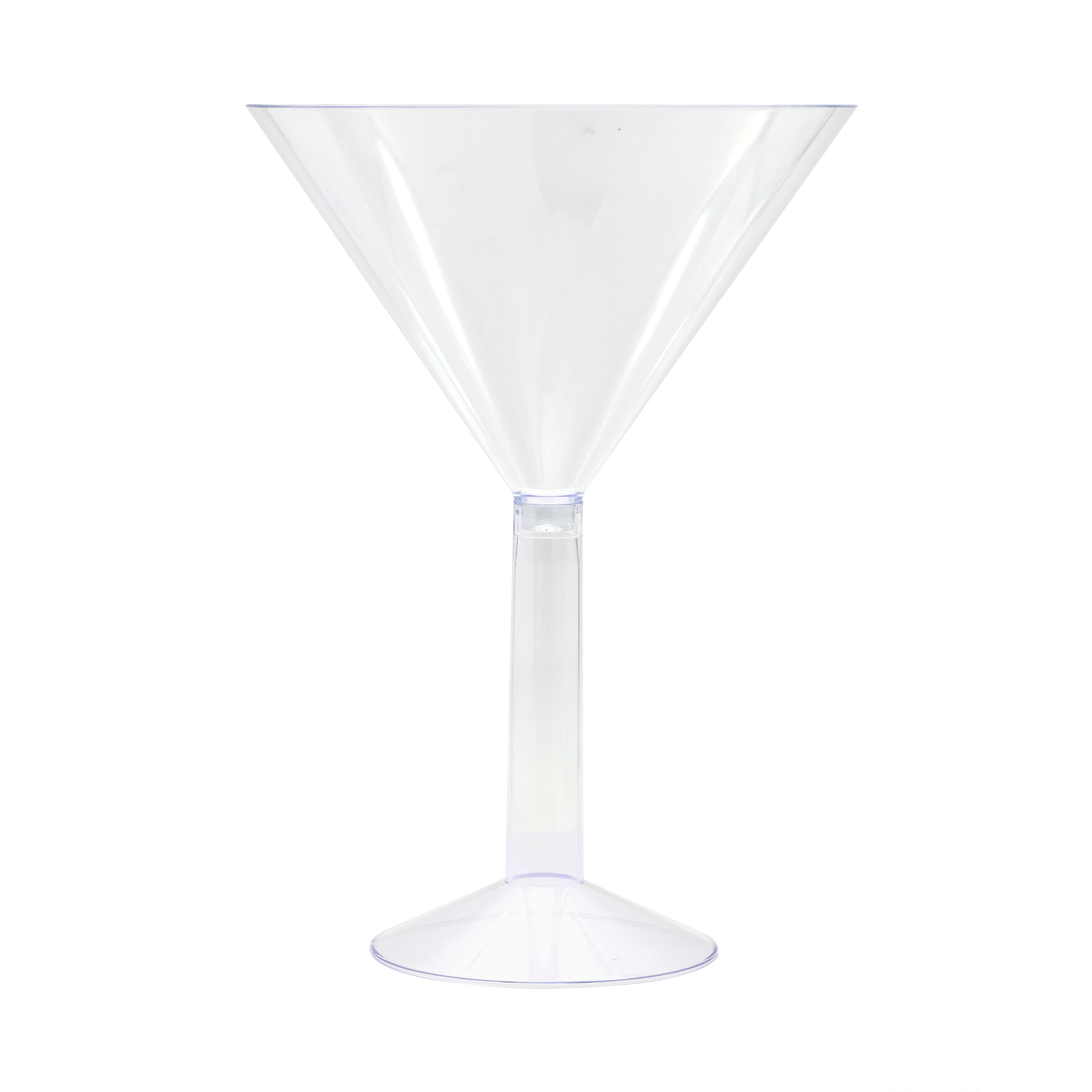 10.5&#x22; Plastic Martini Glass by Celebrate It&#x2122;