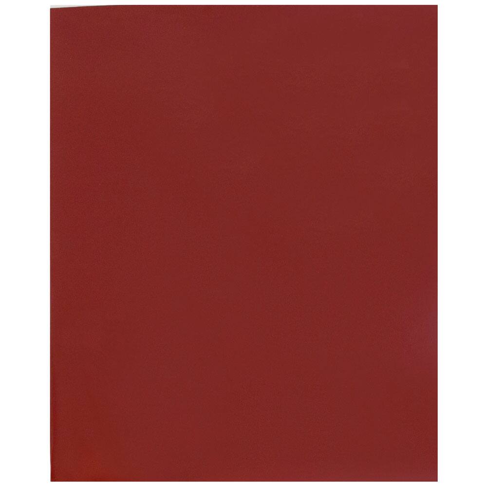 JAM Paper Glossy Laminated Two Pocket Folders, 100ct.