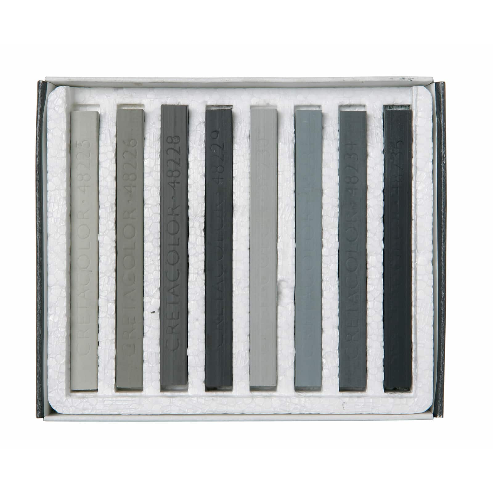 Cretacolor&#xAE; 8 Color Gray Hard Pastel Set