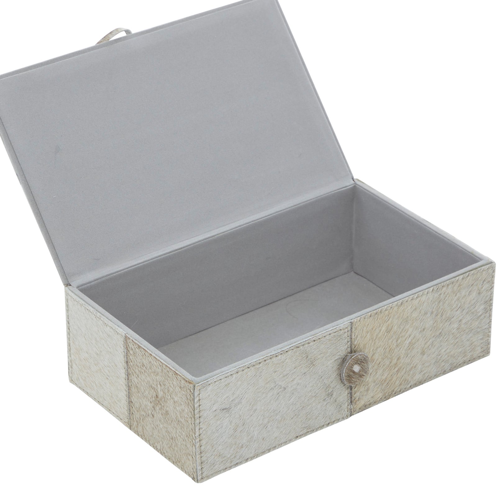 Gray Leather Natural Box Set, 10" & 11"