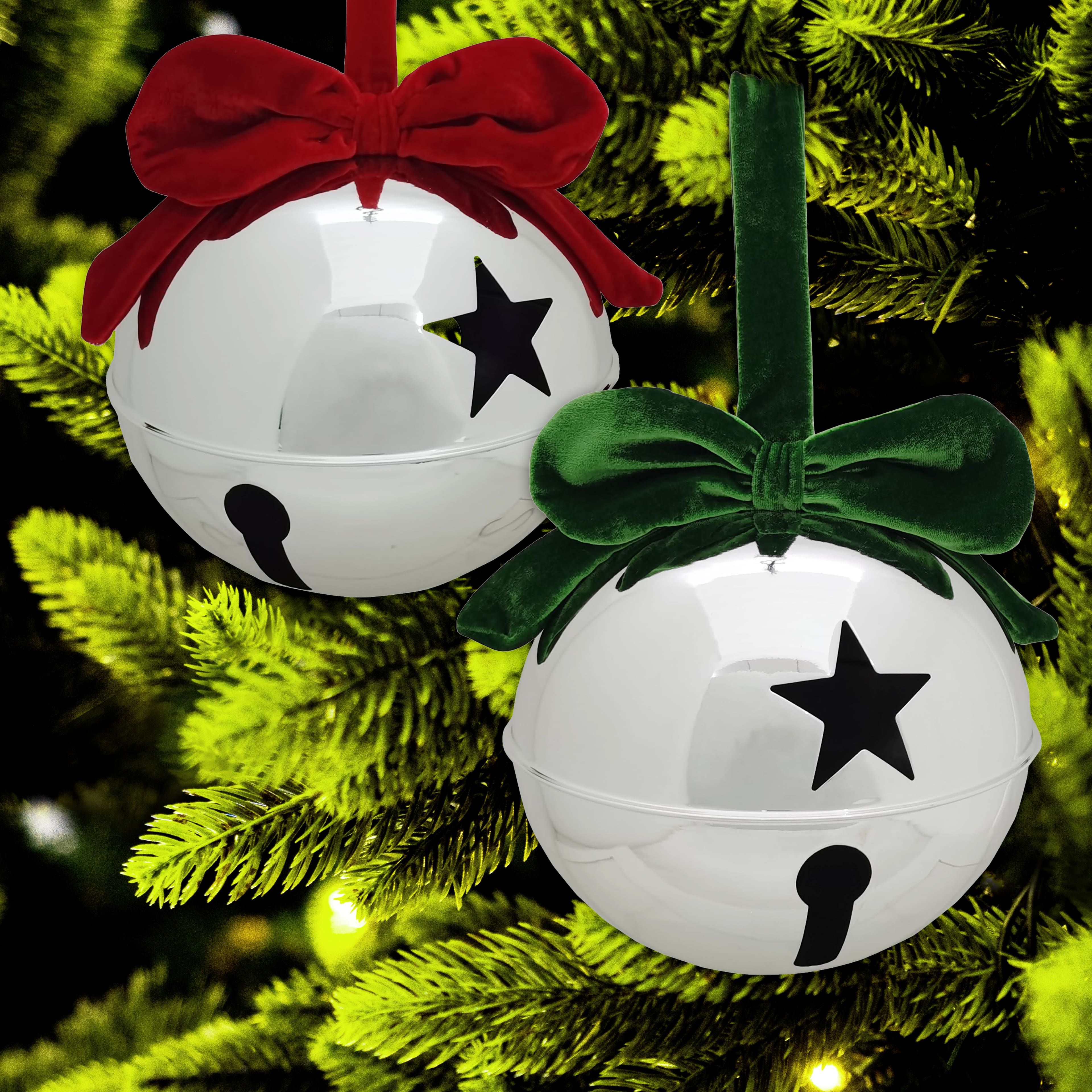 Metal Bell with Bow by Ashland