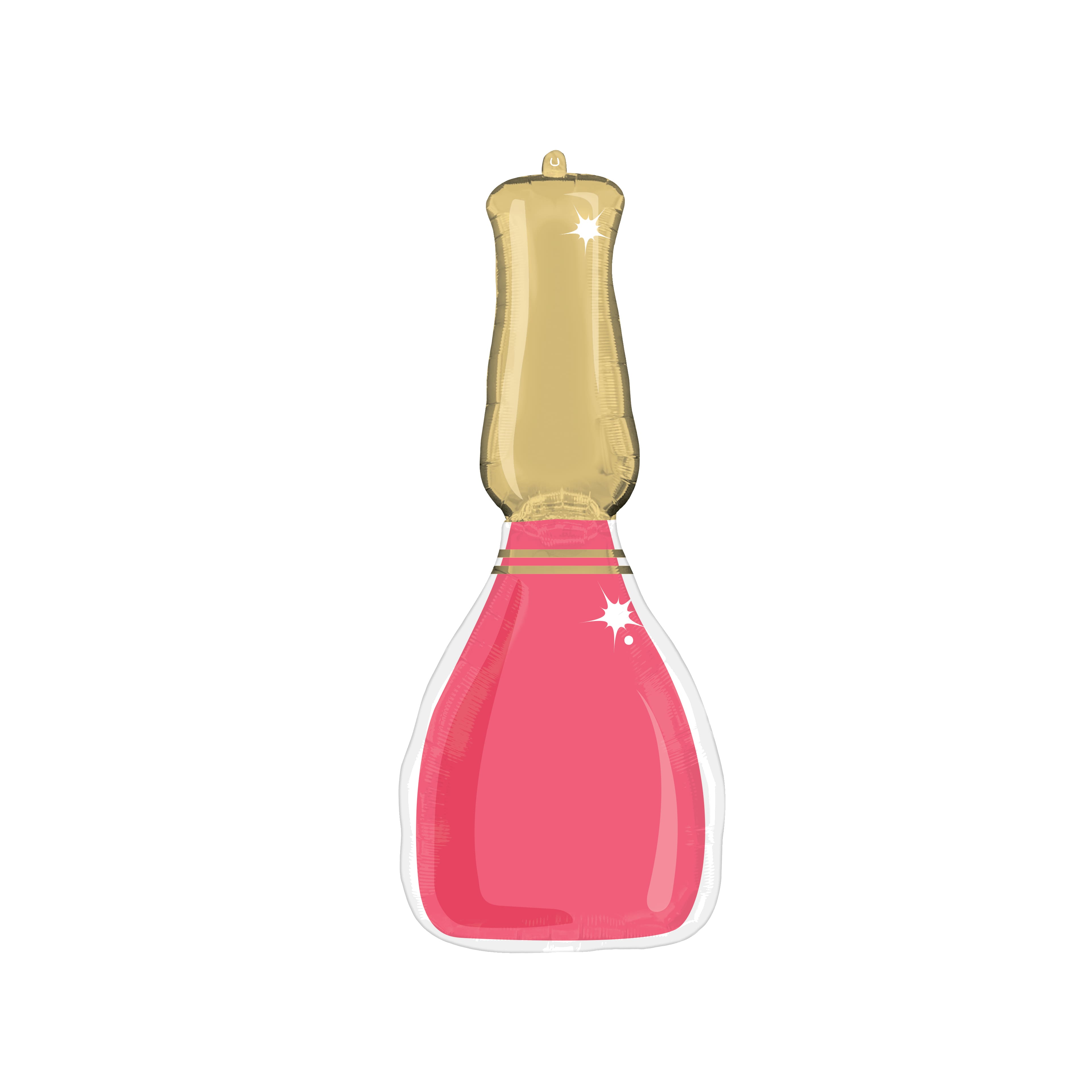 SuperShape&#x2122; 37&#x22; Spa Party Nail Polish Bottle Foil Balloon