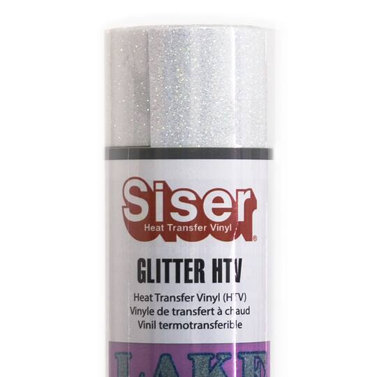 8 pack siser glitter heat transfer vinyl michaels