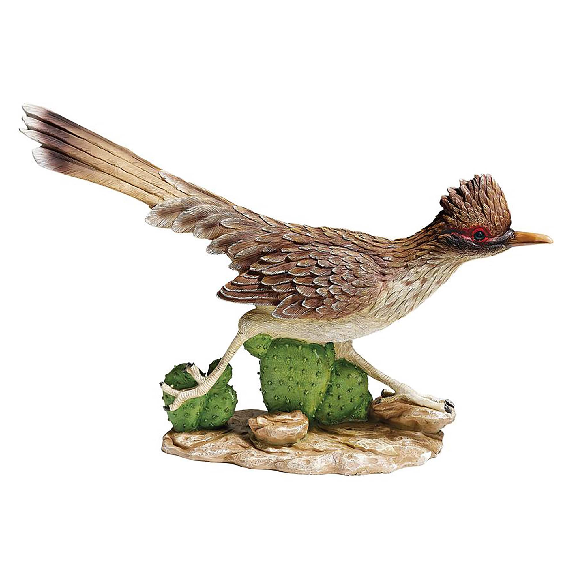 Design Toscano 19&#x22; The Great Roadrunner Statue