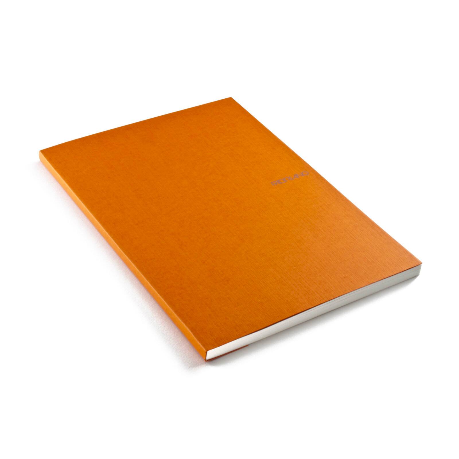 Fabriano® EcoQua Orange Dot Grid Note Pad