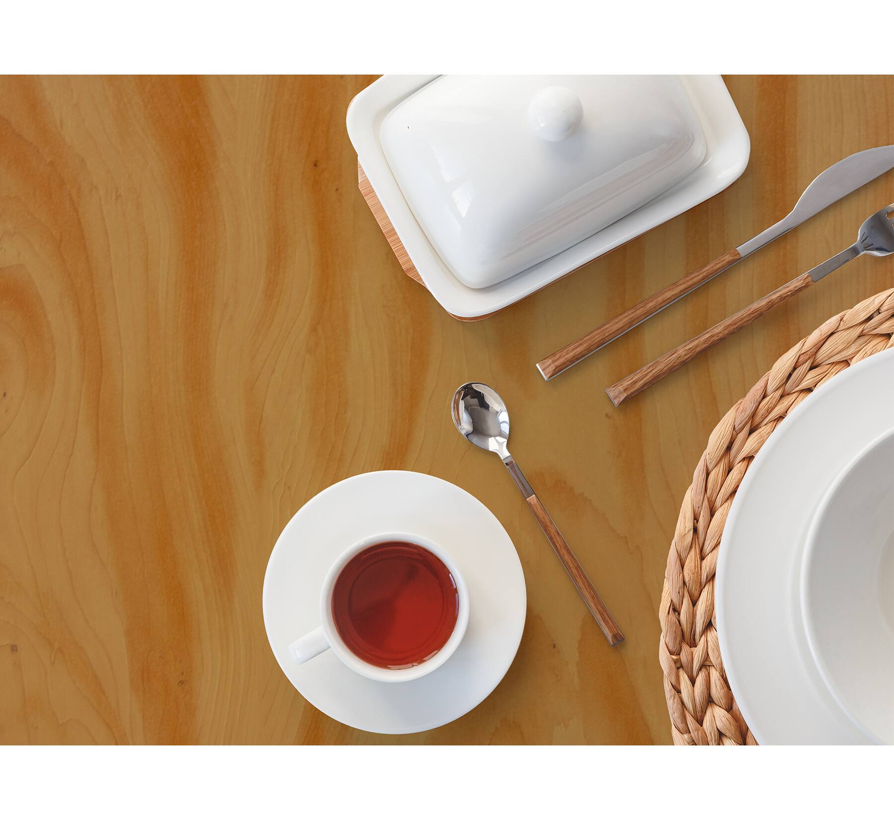 Fablon Light Maple Adhesive Film