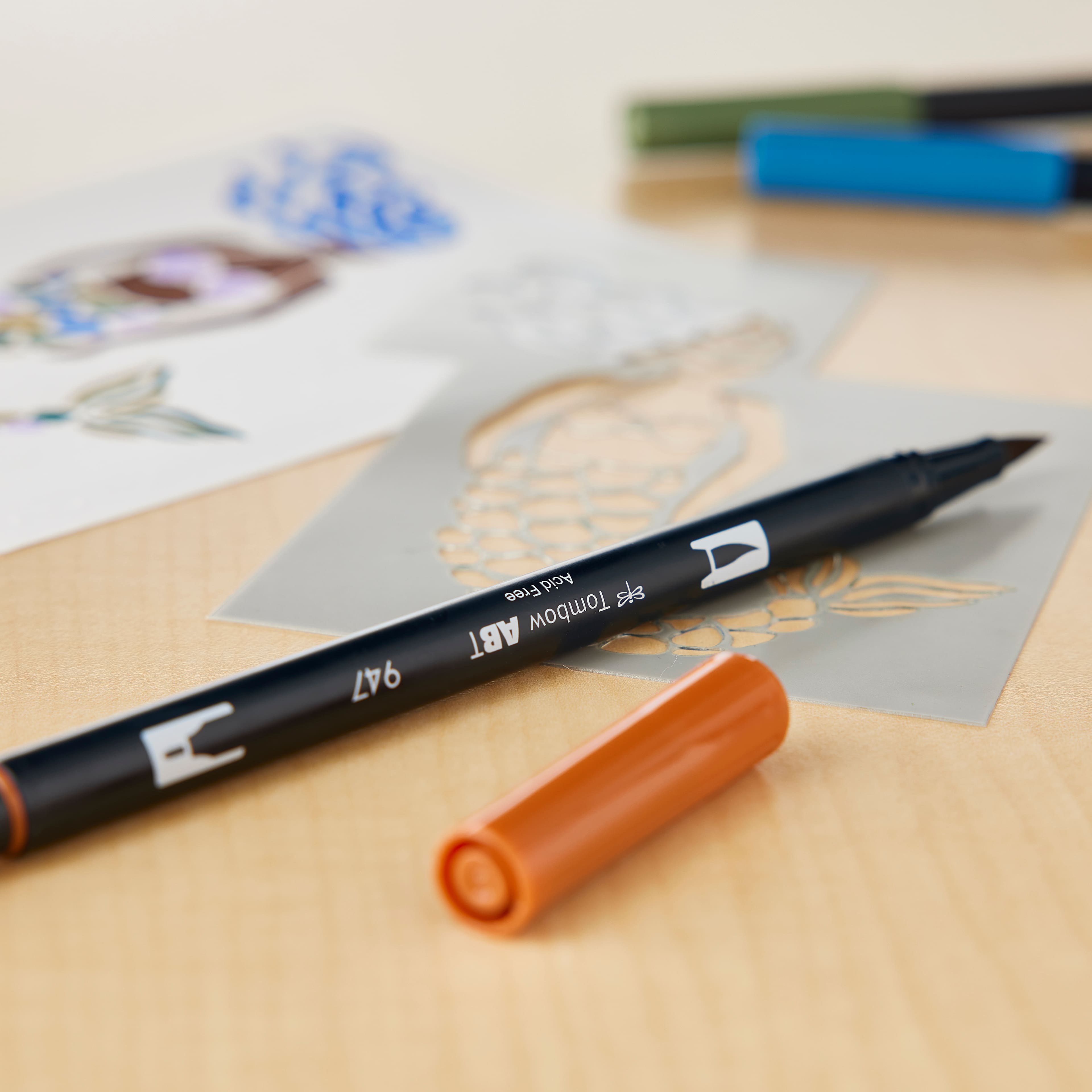 12 Pack: Tombow ABT Dual Brush Pen