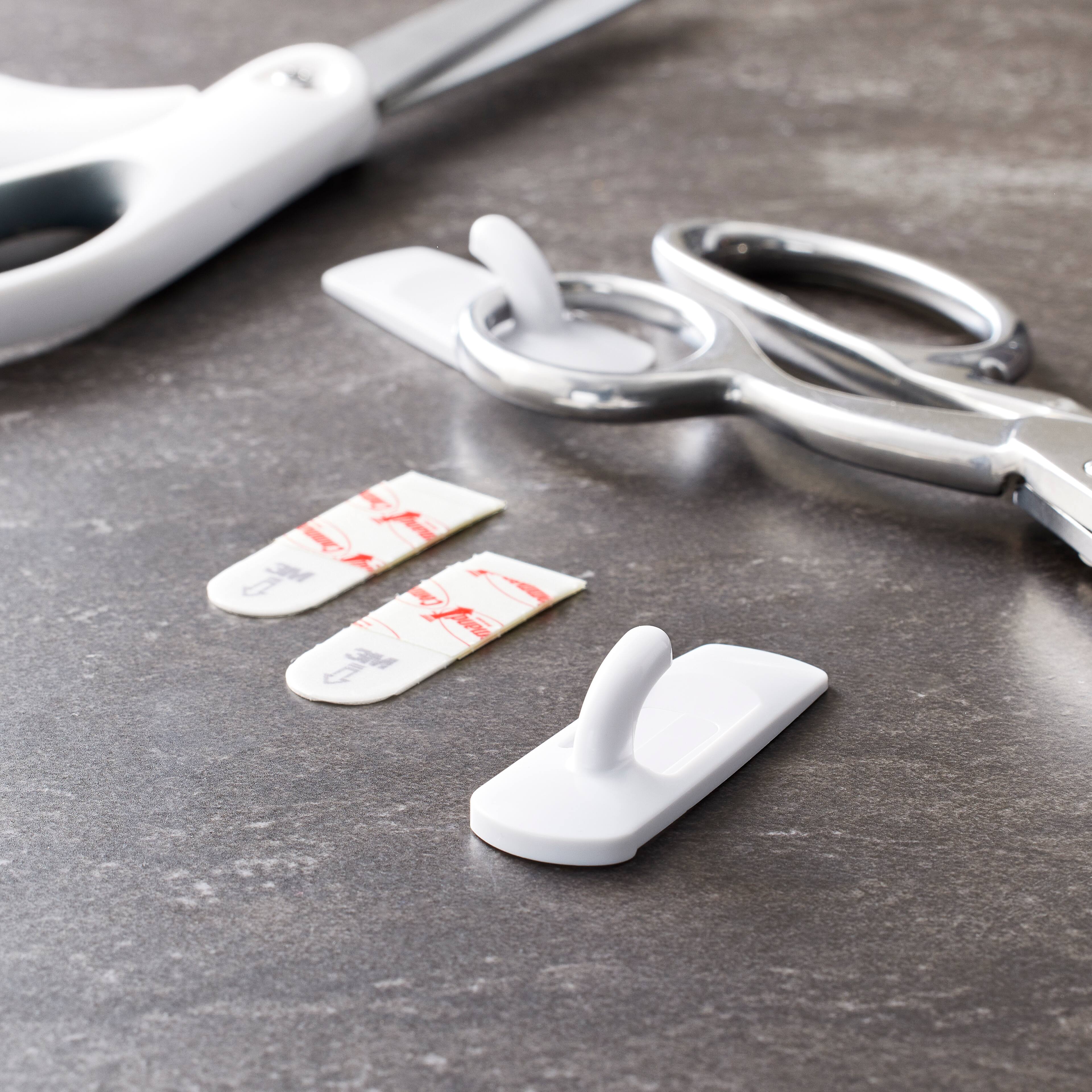 12 Packs: 6 ct. (72 total) Command™ Small White Utility Hooks