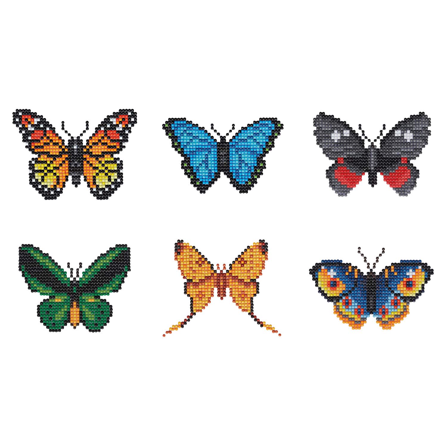 Butterflies Diamond Art Kit By Make Market Michaels butterflies-diamond-art-kit-by-make-market-michaels