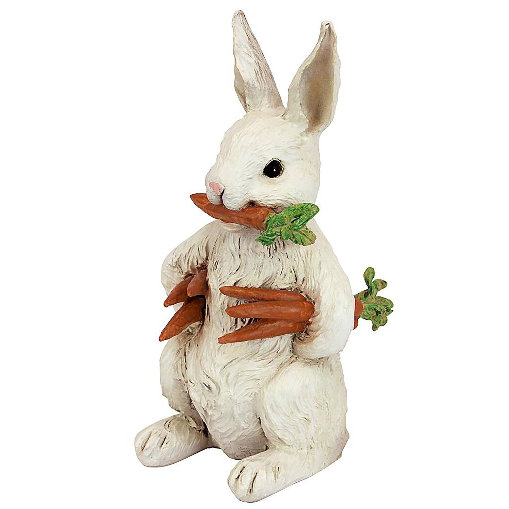 Design Toscano 12.5&#x22; Carotene the Bunny Rabbit Garden Statue