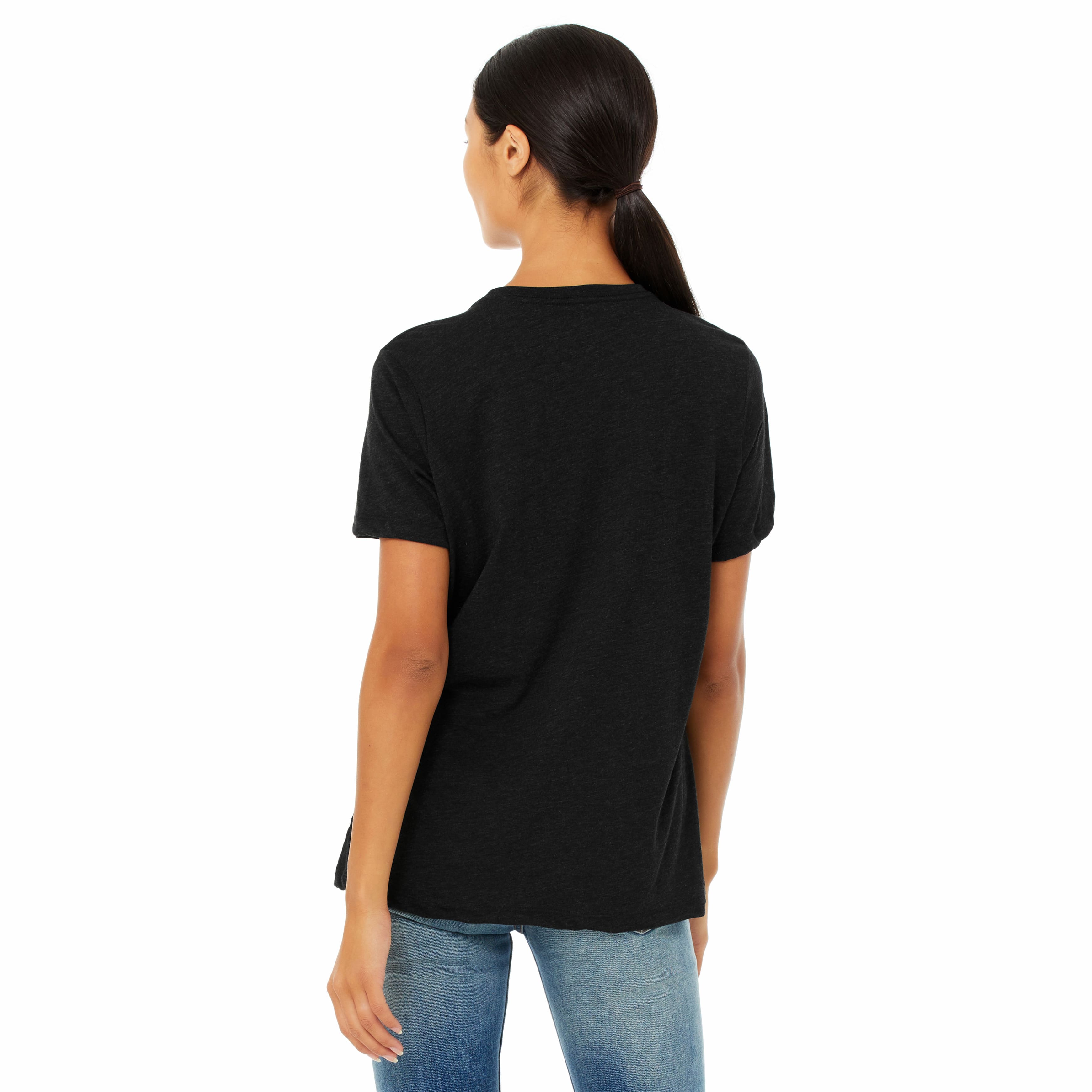 BELLA+CANVAS&#xAE; Women&#x27;s Relaxed Heather Short Sleeve T-Shirt