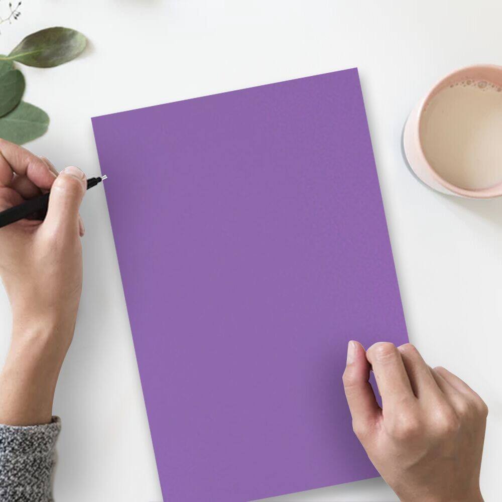 JAM Paper Recycled 8.5" x 14" 65lb. Cardstock, 50 Sheets